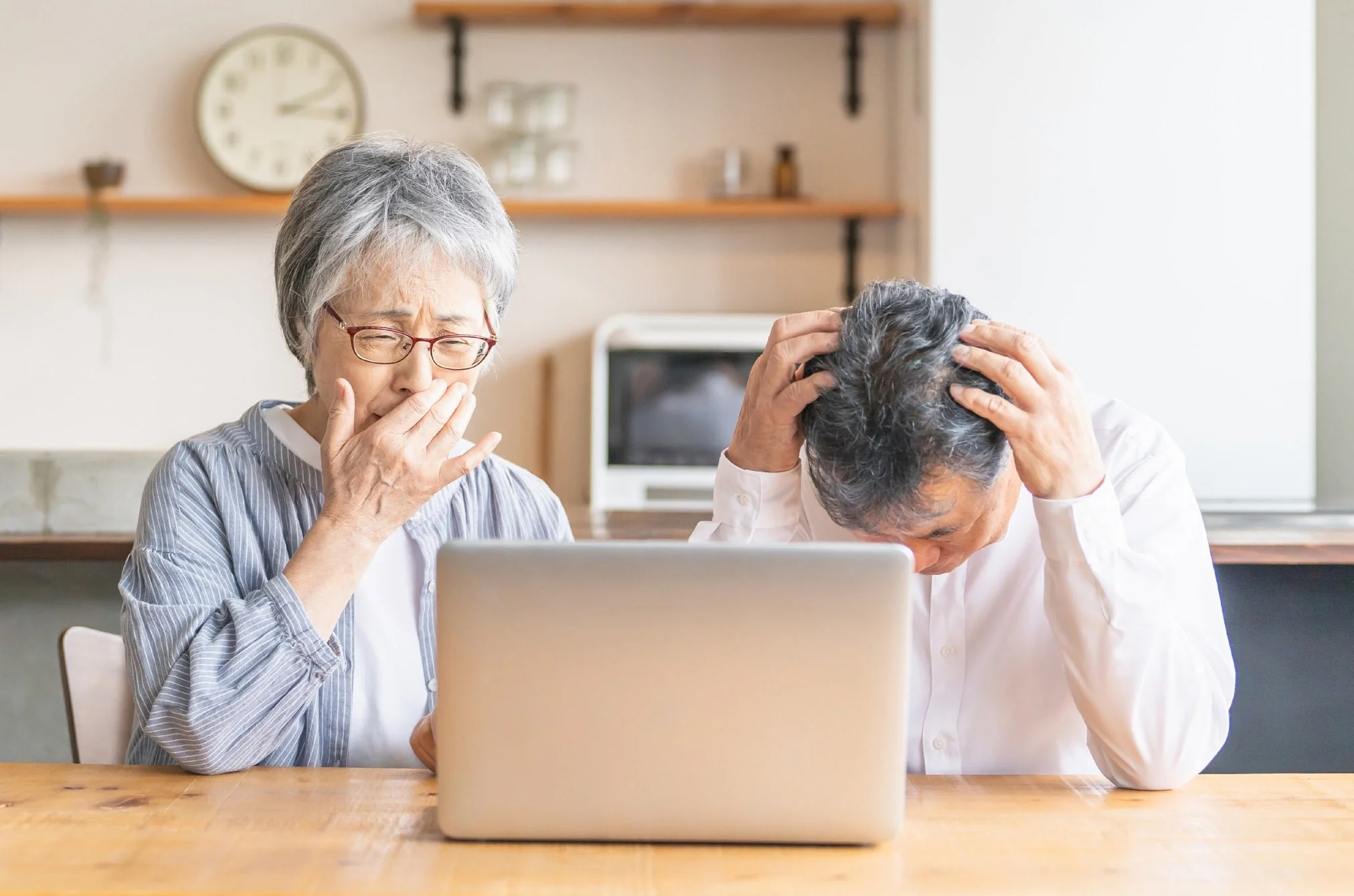 Education and open conversations help dissuade seniors from becoming victims of investment scams.