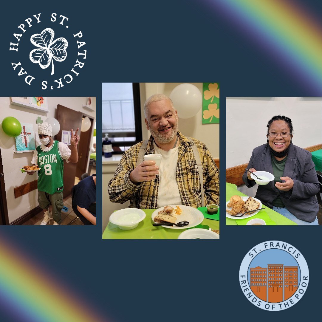 At the St. Francis Residences, there&rsquo;s always something to celebrate. Yesterday we enjoyed Irish soda bread, dancing, and mint green dessert to join in on the St. Patty&rsquo;s Day festivities! None of this would be possible without your suppor