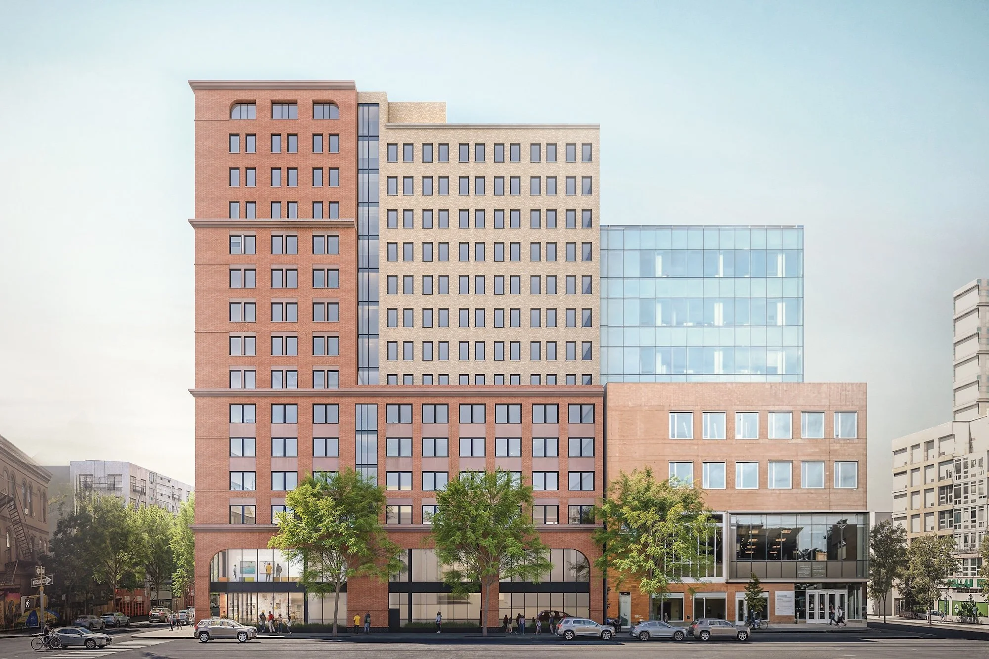 An architectural rendering of the soon to be fourth residence of St. Francis Friends of the Poor