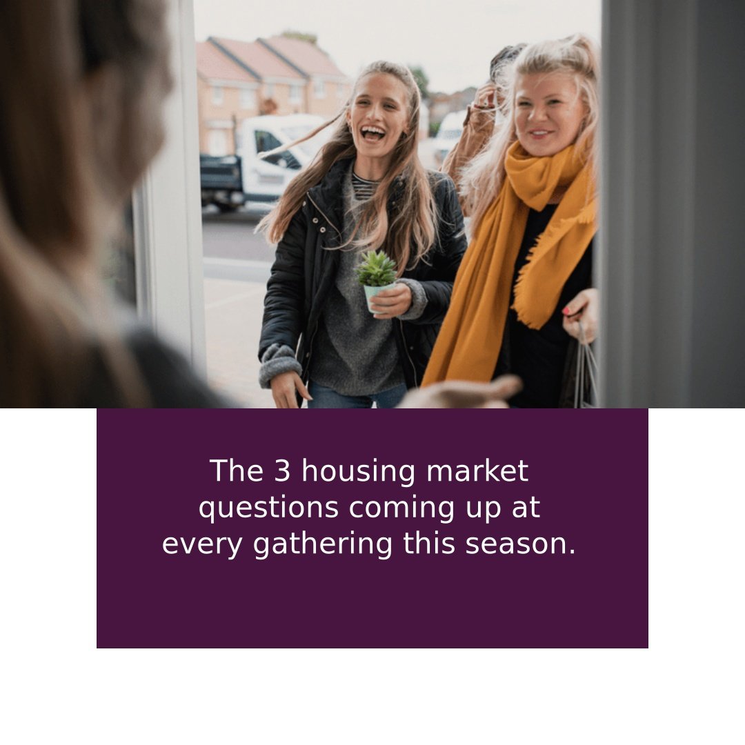 The 3 Housing Market Questions Coming Up at Every Gathering This Season

Talk about the housing market can feel loud and confusing, especially when you&rsquo;re hearing so many different takes. If you want to understand what these trends mean for you
