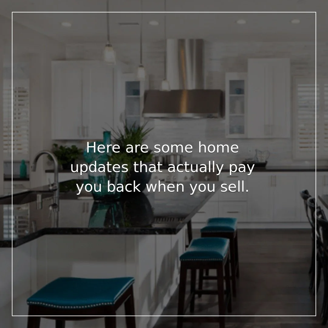 Home Updates That Actually Pay You Back When You Sell

If you&rsquo;re looking to sell this spring, you still have time to make updates that help your home stand out &ndash; without taking on a full renovation.

If you&rsquo;re not sure where to star