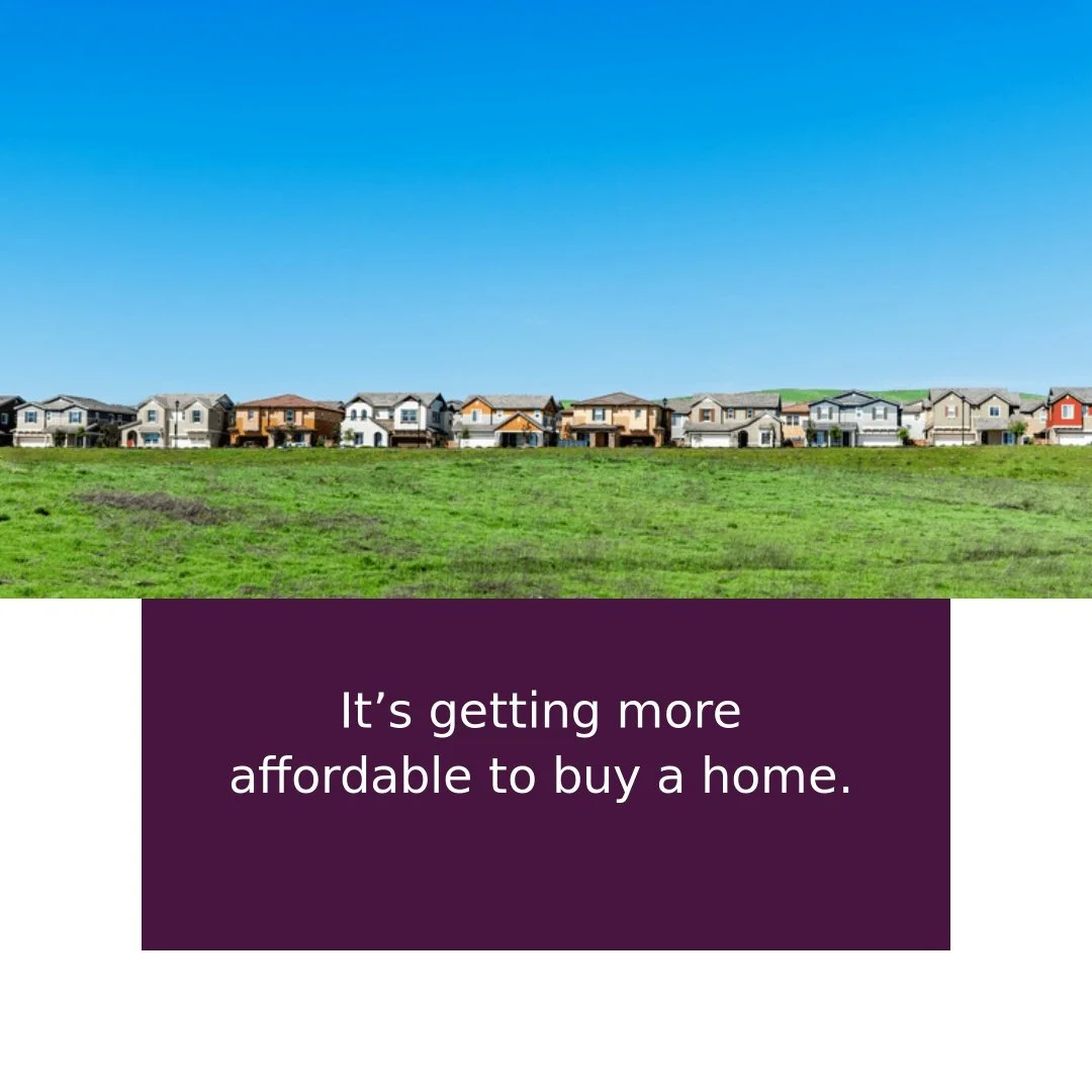 It&rsquo;s Getting More Affordable To Buy a Home

For the first time in quite a while, affordability is easing. That&rsquo;s a meaningful shift.

And because this improvement isn&rsquo;t happening everywhere at the same speed, understanding what&rsqu