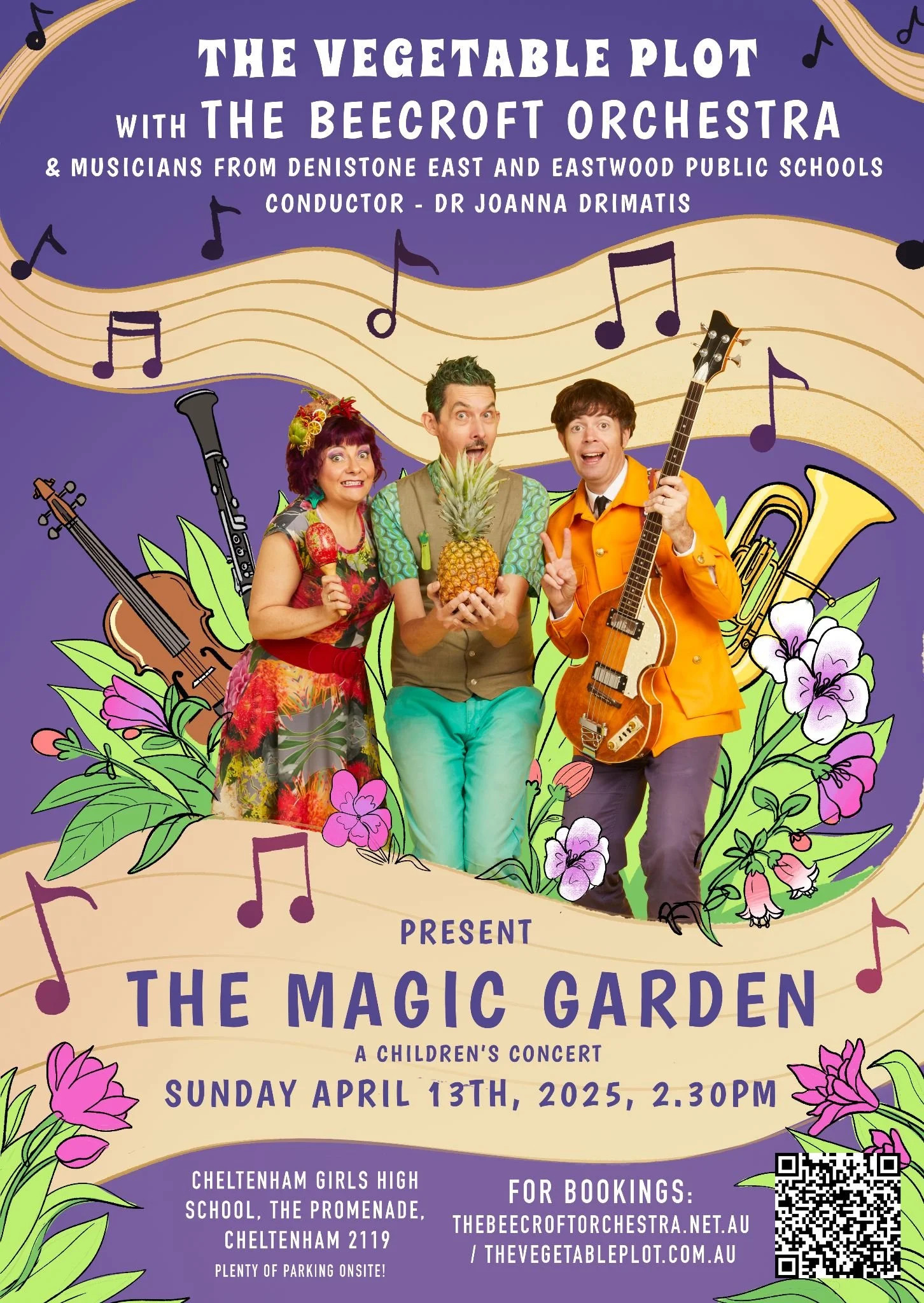 The Beecroft Orchestra – The Vegetable Plot