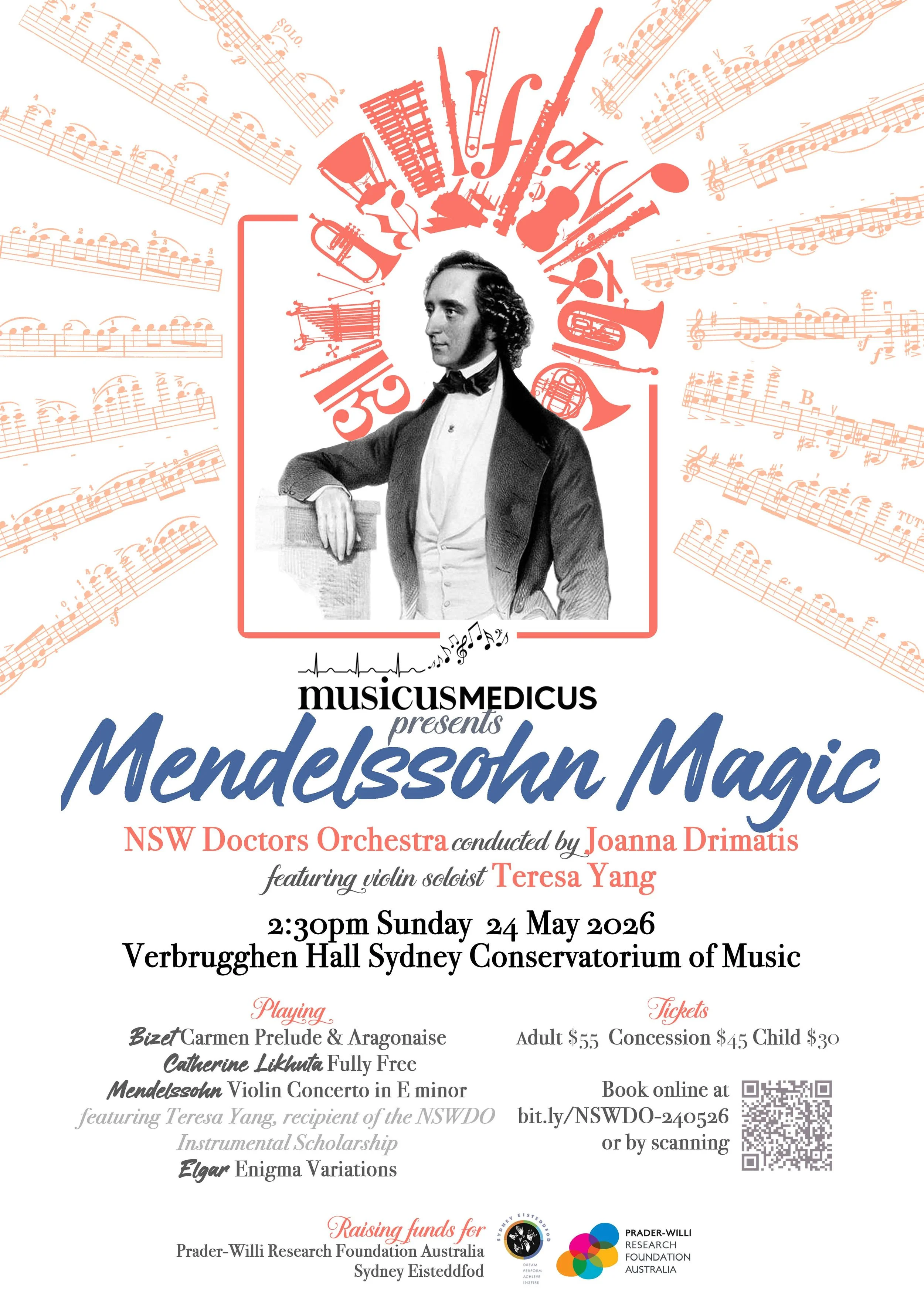 Musicus Medicus – Mendelssohn Magic (feat. Teresa Yang)