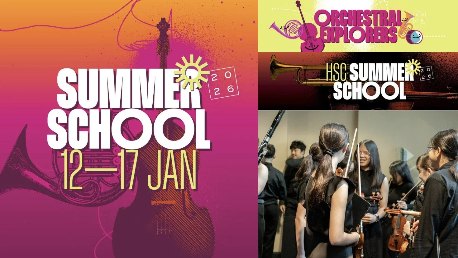 Sydney Youth Orchestra Summer Symphony