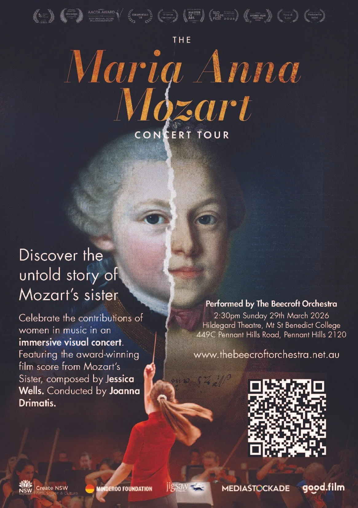 The Beecroft Orchestra – Mozart’s Sister