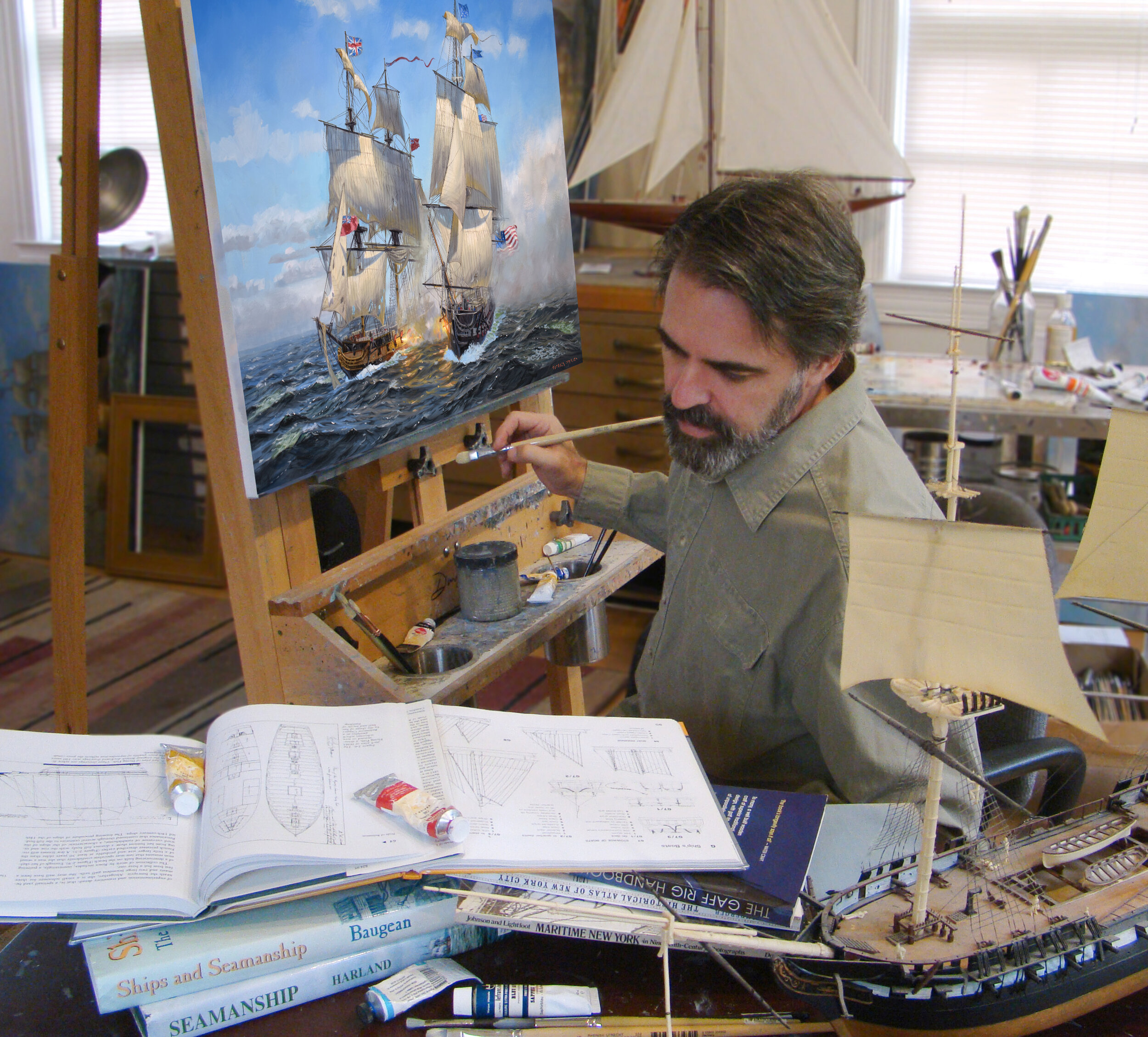 Maritime paintings by Patrick O'Brien — Patrick O'Brien Studio