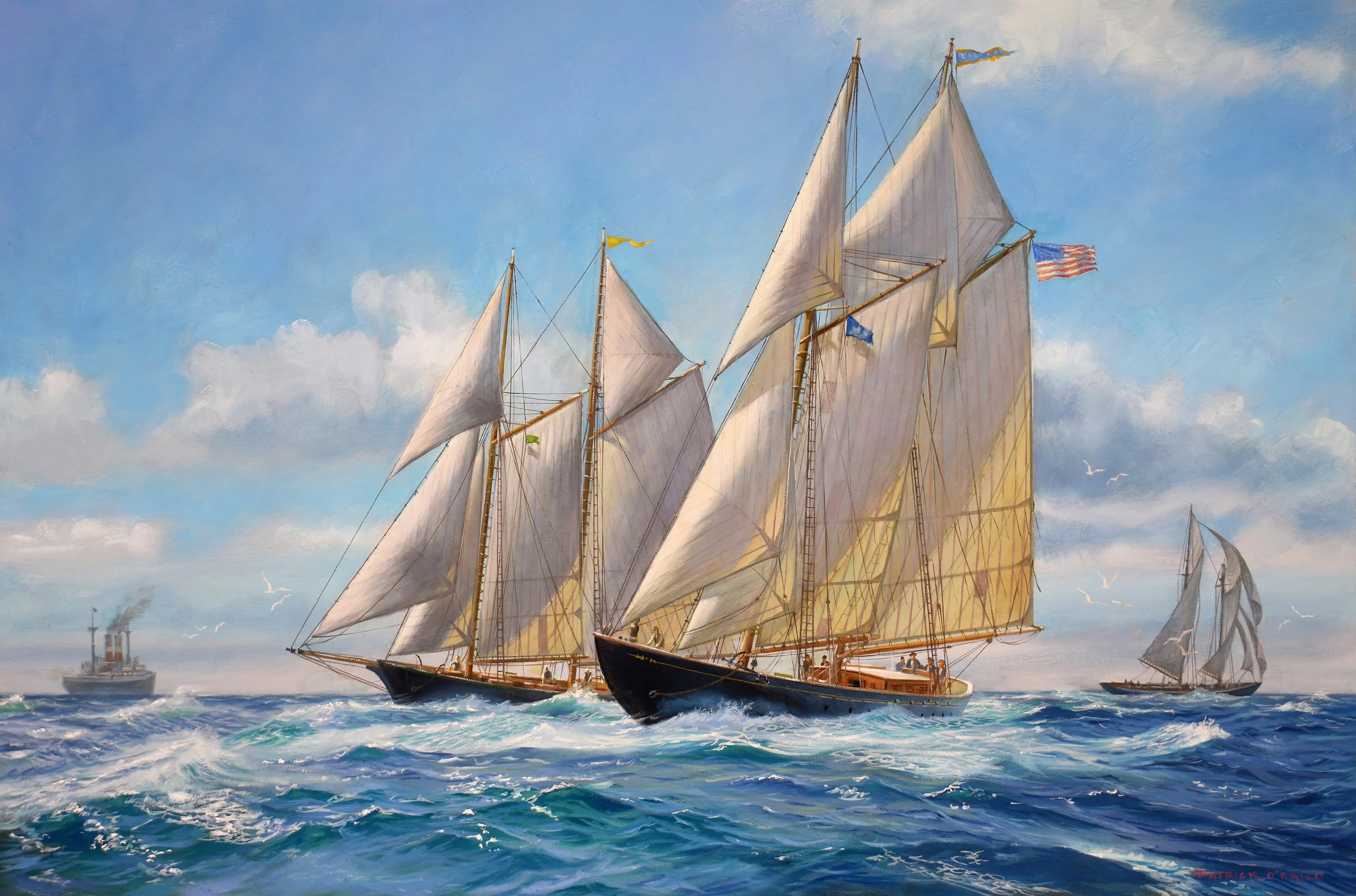 Gloucester Schooners