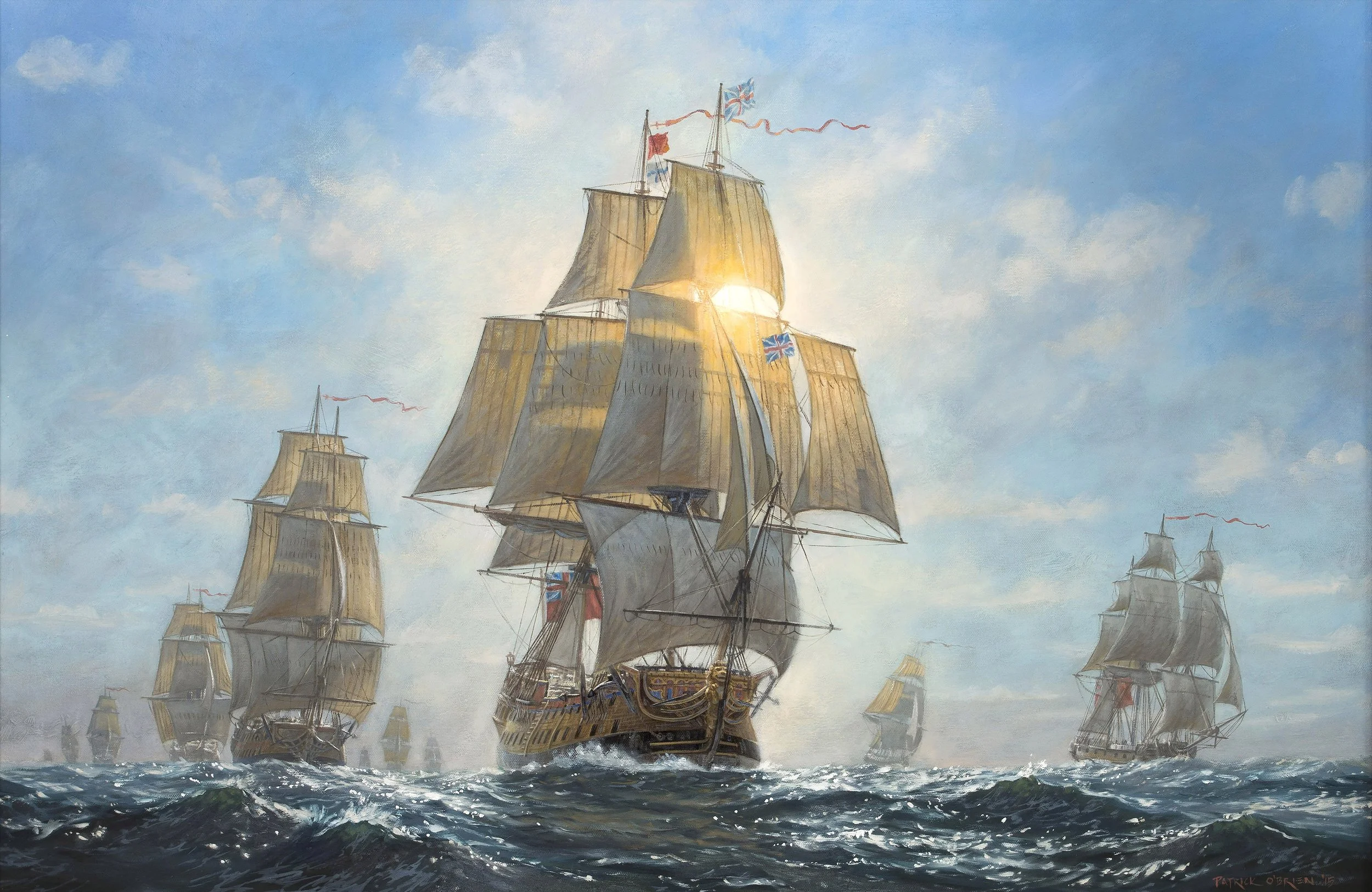 Bound for the Barbary Coast