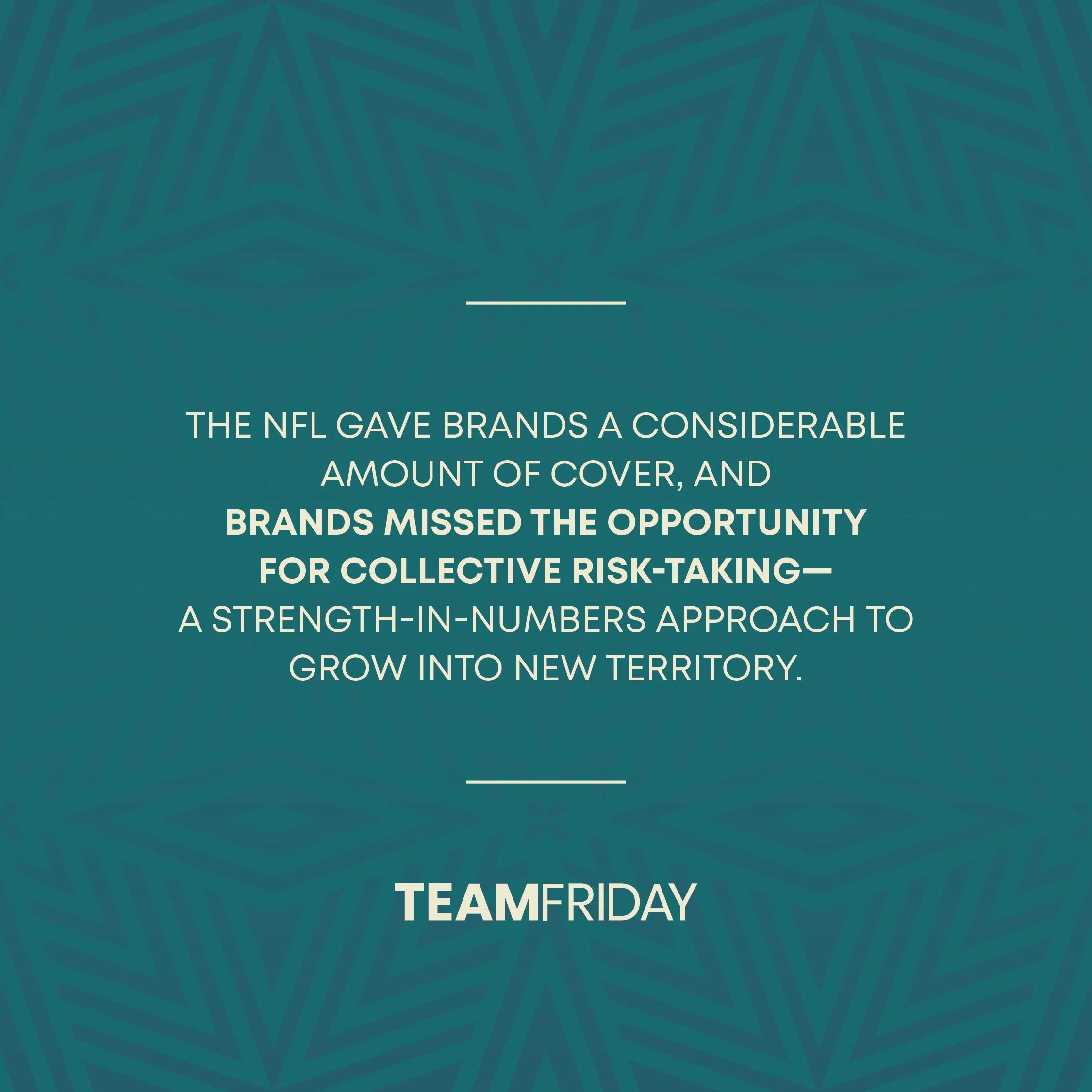 The NFL's Big Bet on Bad Bunny—Why didn’t brands run with it?