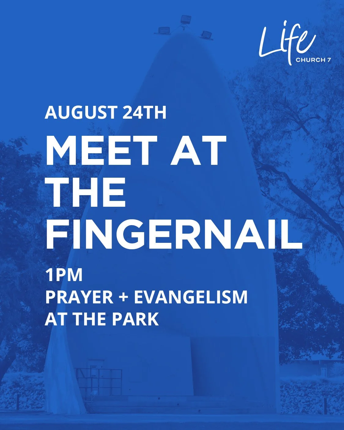 Prayer + Evangelism Outreach in the Park