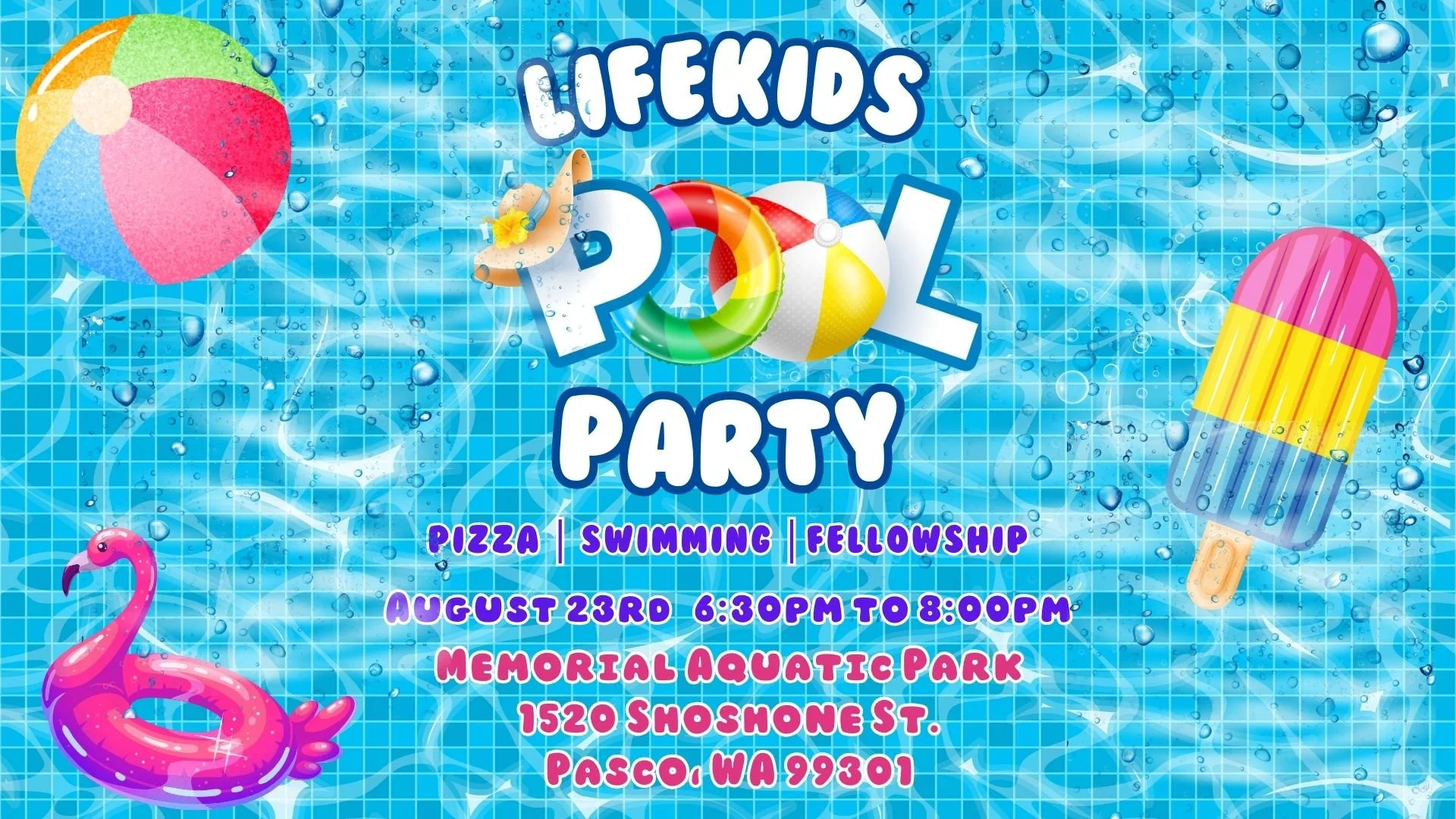 LIFEKIDS Pool Party