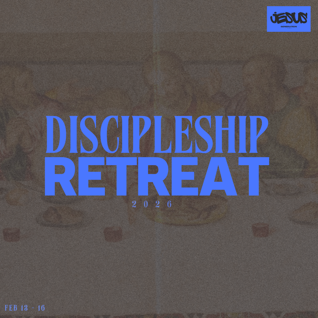 Discipleship Retreat: Grades 9th-12th
