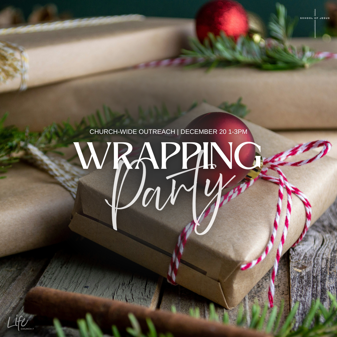 Wrapping Party