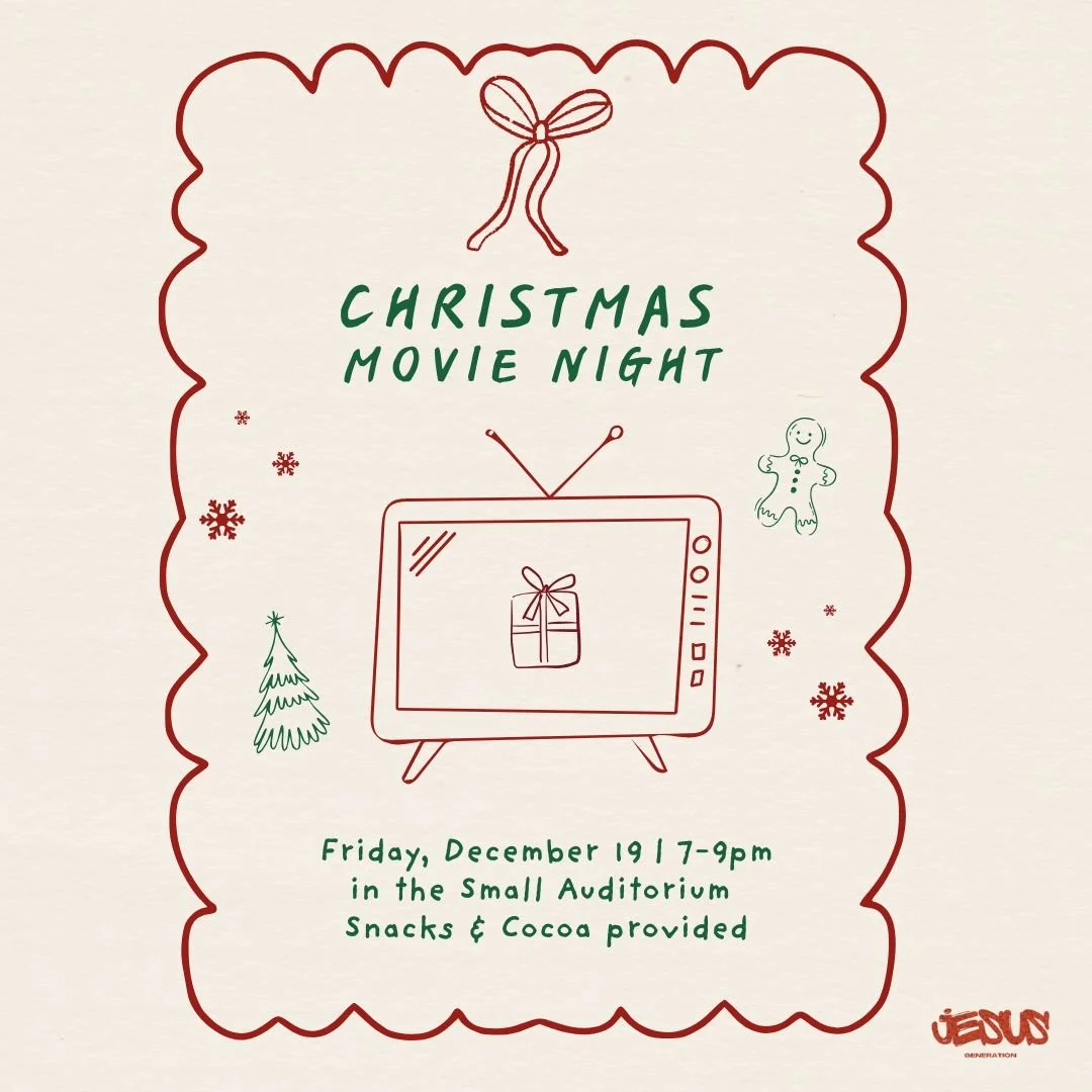 Jesus Generation: Christmas Movie Night