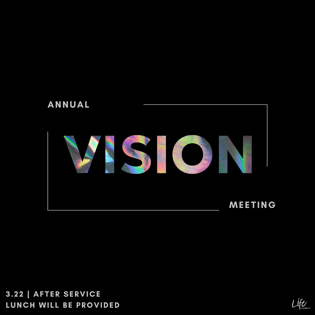Annual Vision Meeting