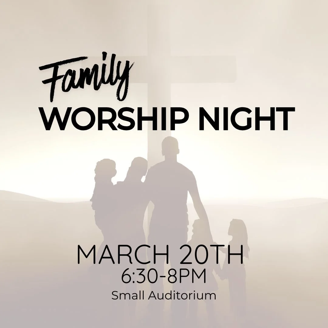Family Worship Night