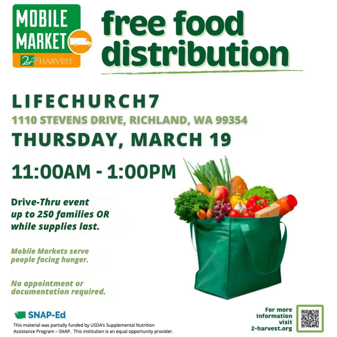 2nd Harvest Mobile Market Food Distribution