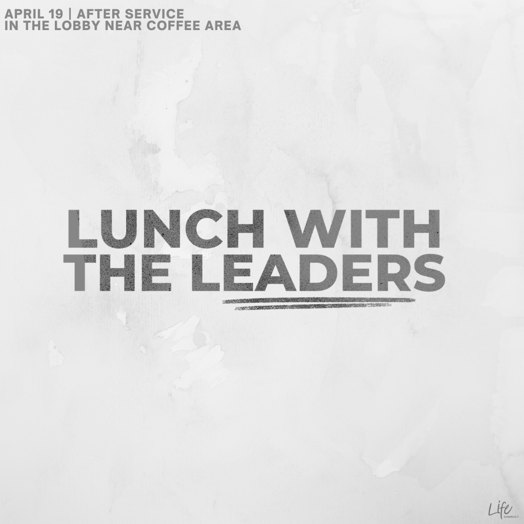 Lunch with the Leaders