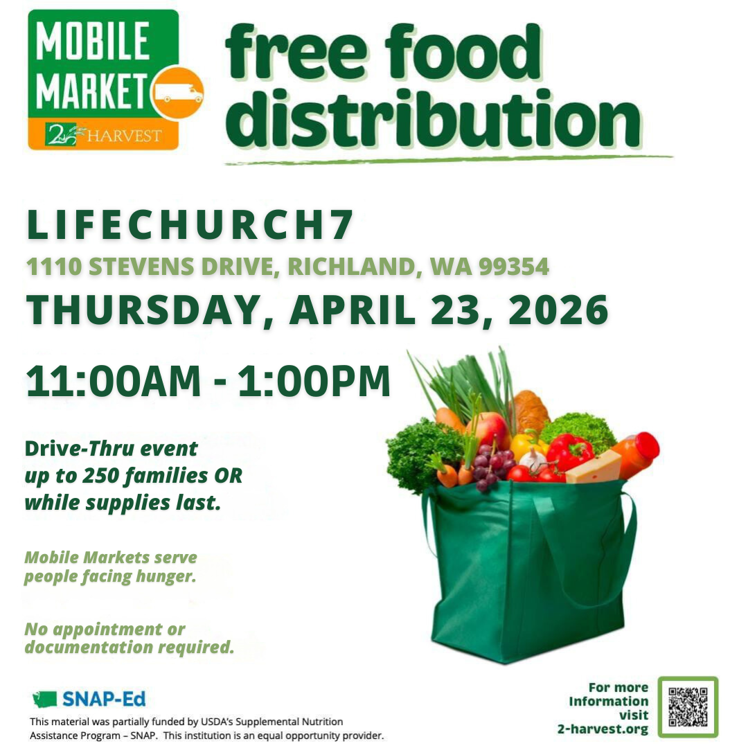 2nd Harvest Mobile Market Food Distribution