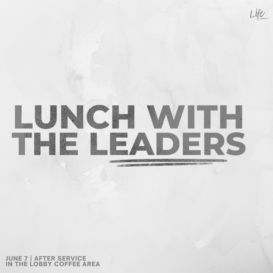 Lunch with the Leaders
