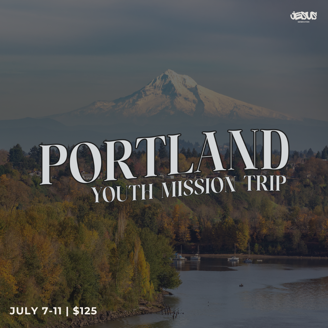 PDX Youth Mission Trip 