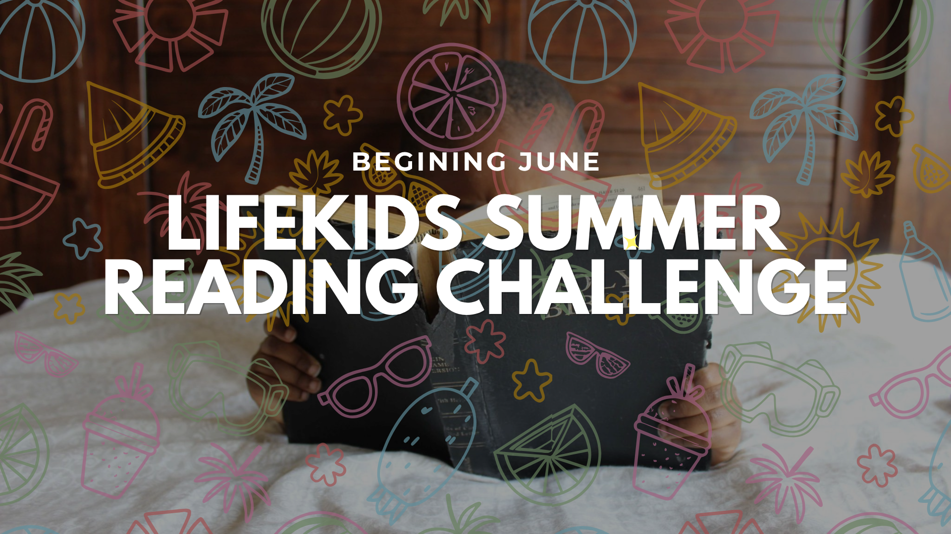 LIFEKIDS Summer Read-a-thon
