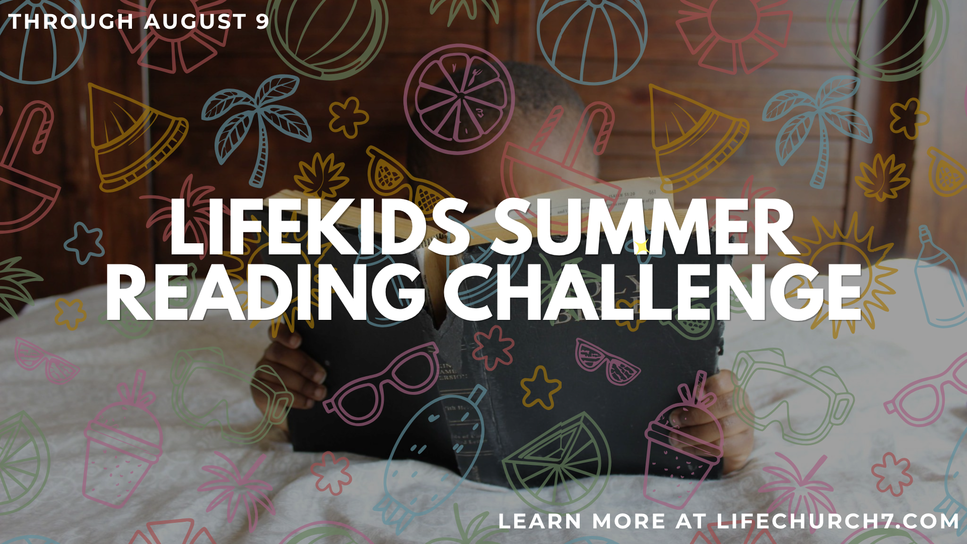LIFEKIDS Summer Reading Challenge 