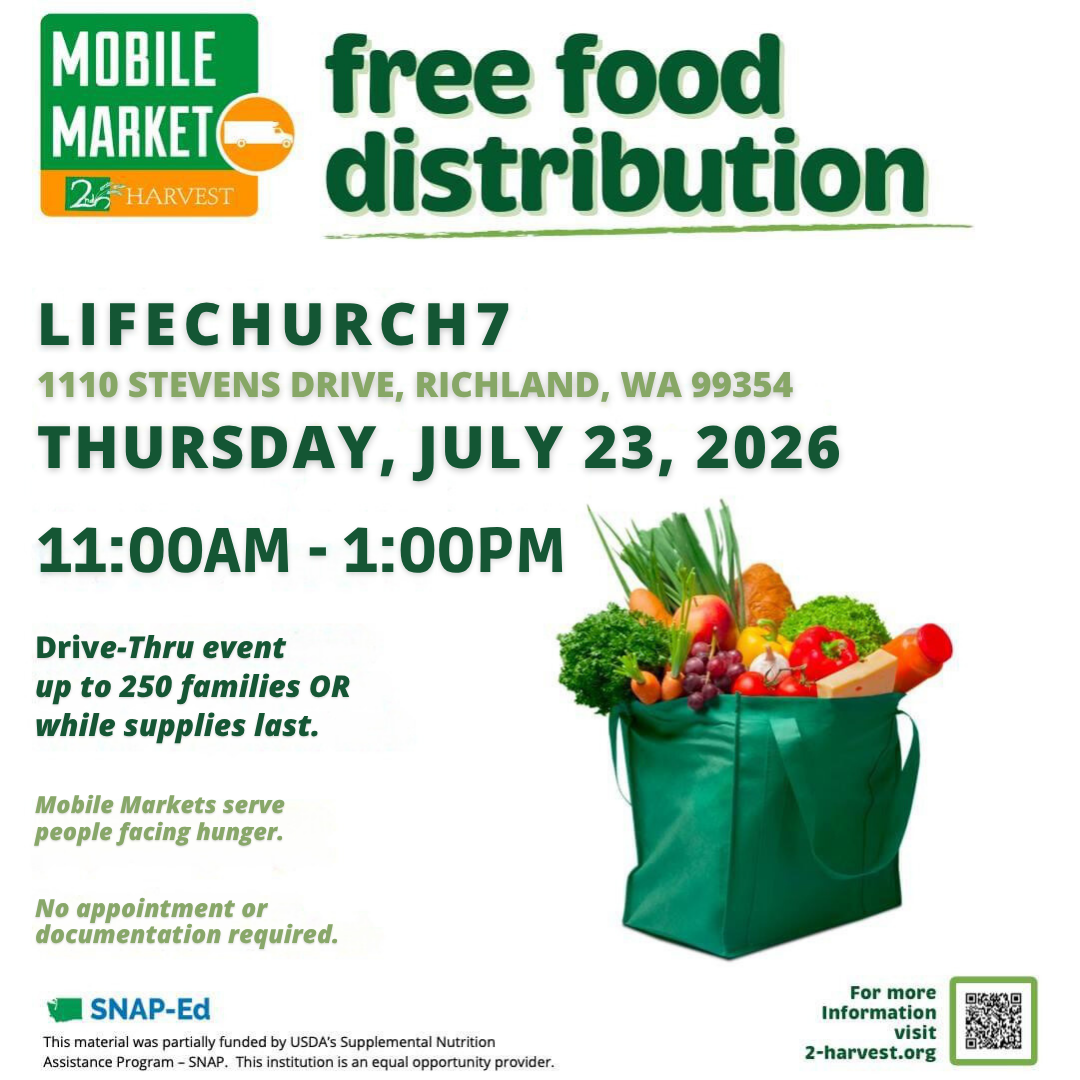 2nd Harvest Mobile Market Food Distribution 