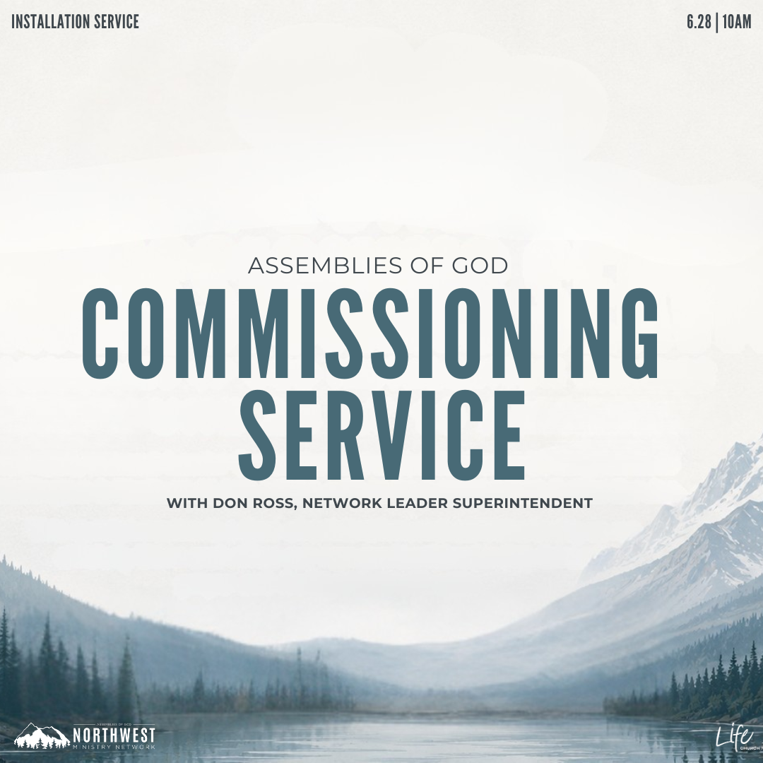 Commissioning Service with Don Ross