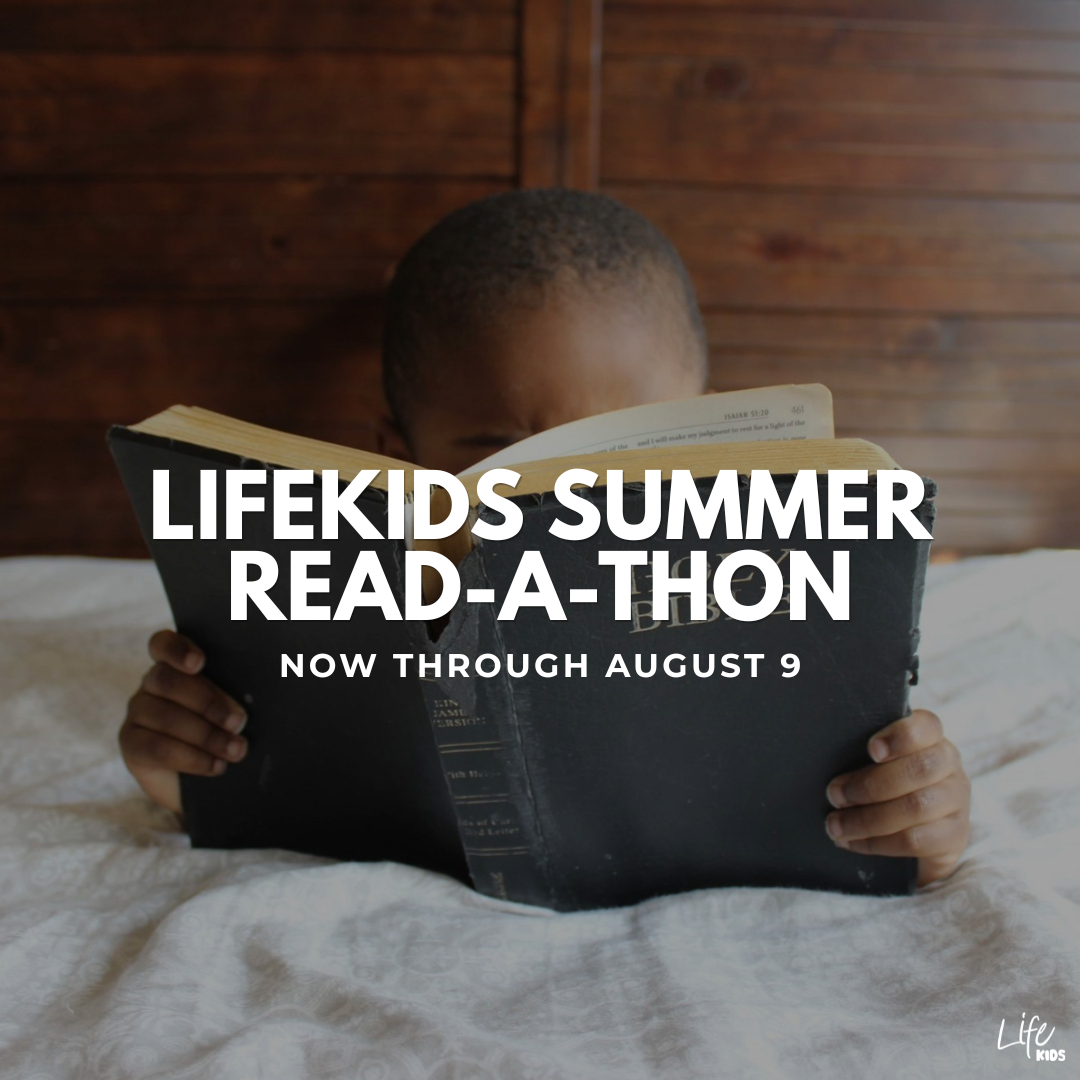 LIFEKIDS Summer Read-a-Thon