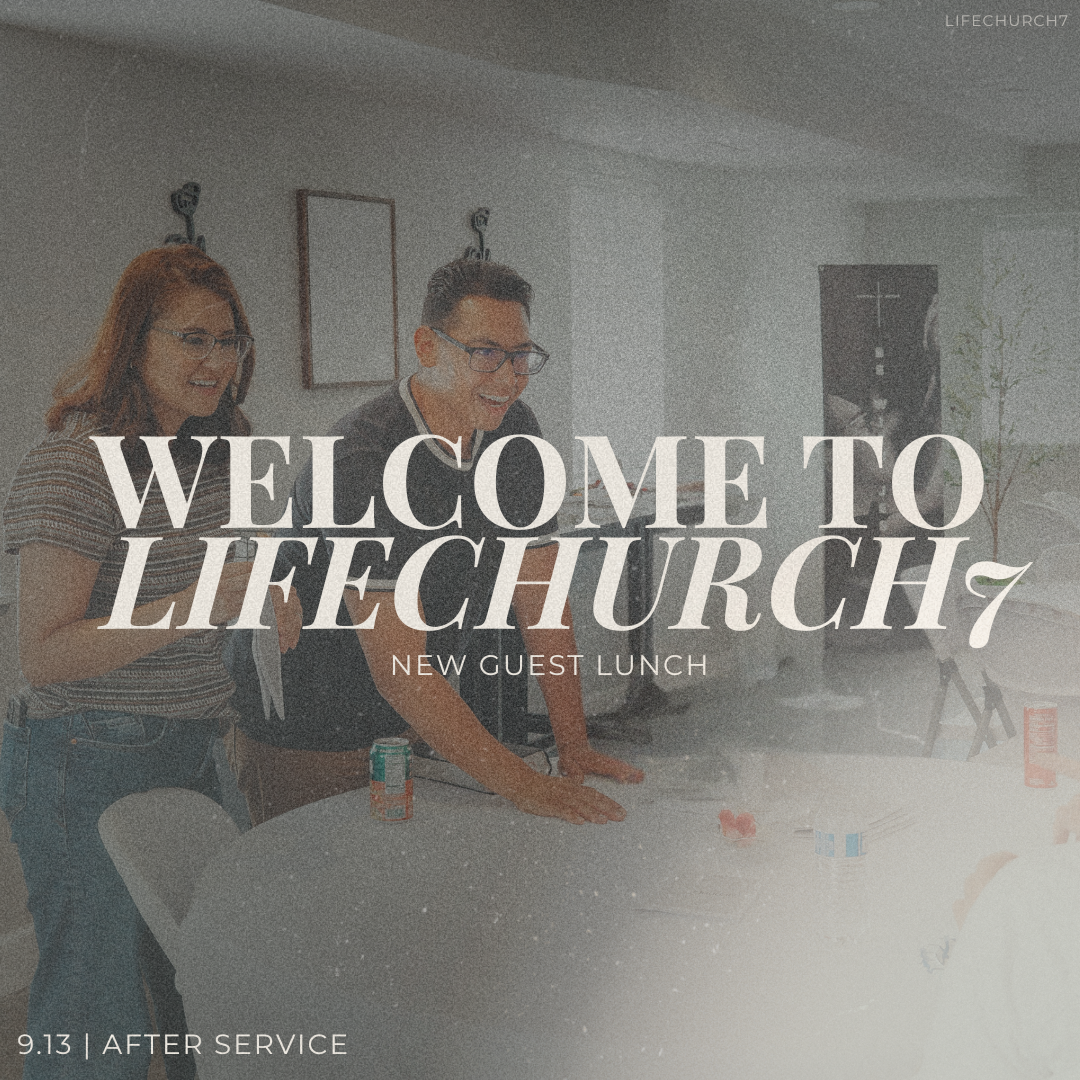 Welcome (to LC7) Lunch