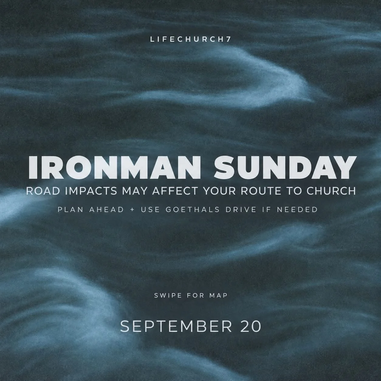 IRONMAN Road Closures