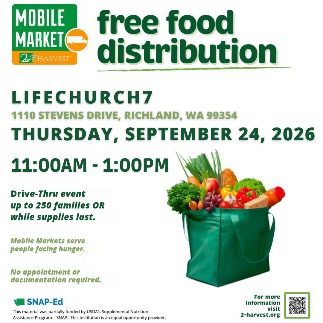 2nd Harvest Mobile Market Food Distribution 