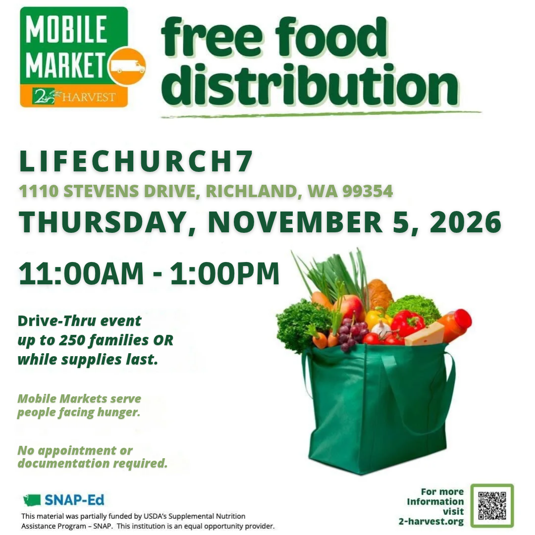 2nd Harvest Mobile Market Food Distribution 