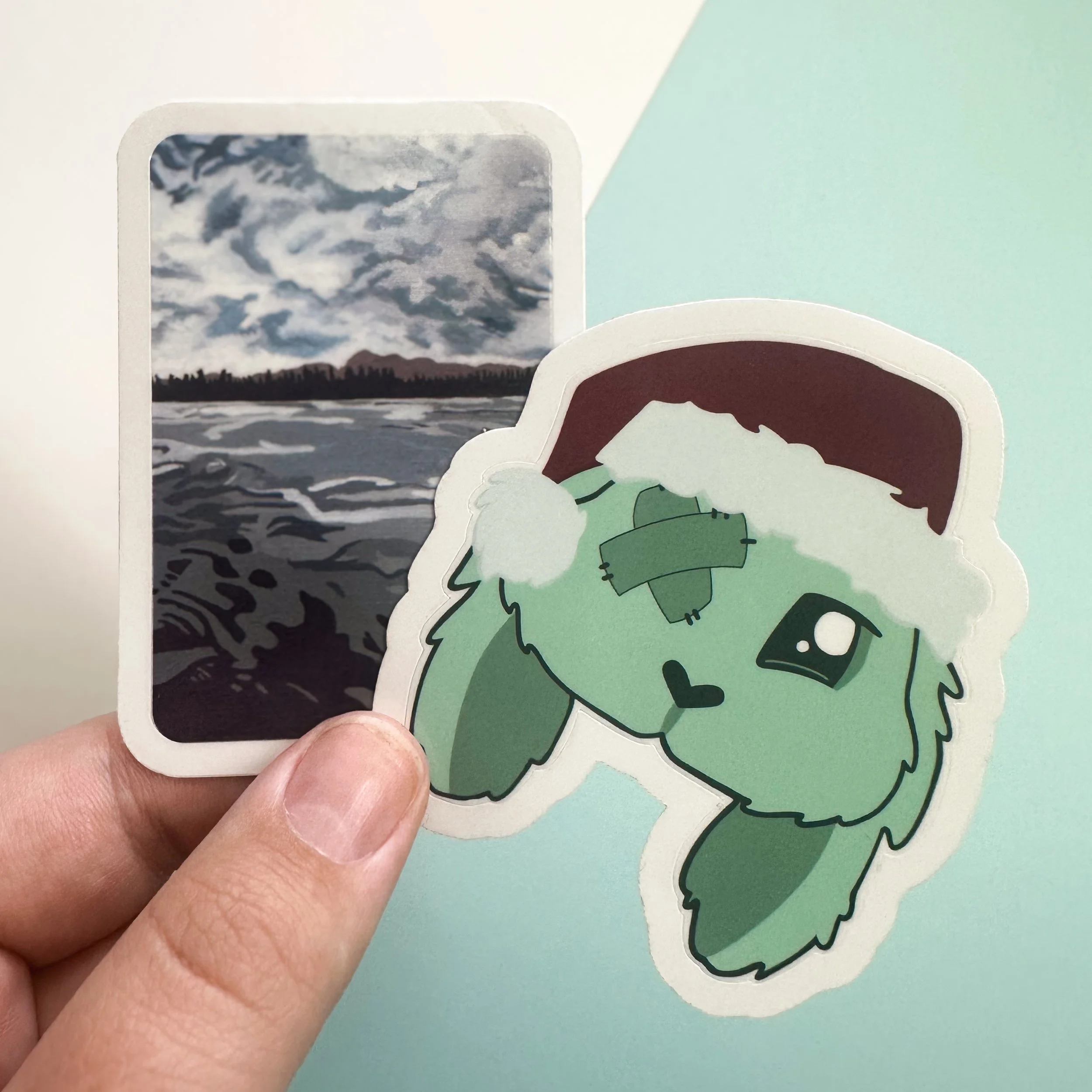 December 2025 Chaos Stickers of the Month | Limited Edition
