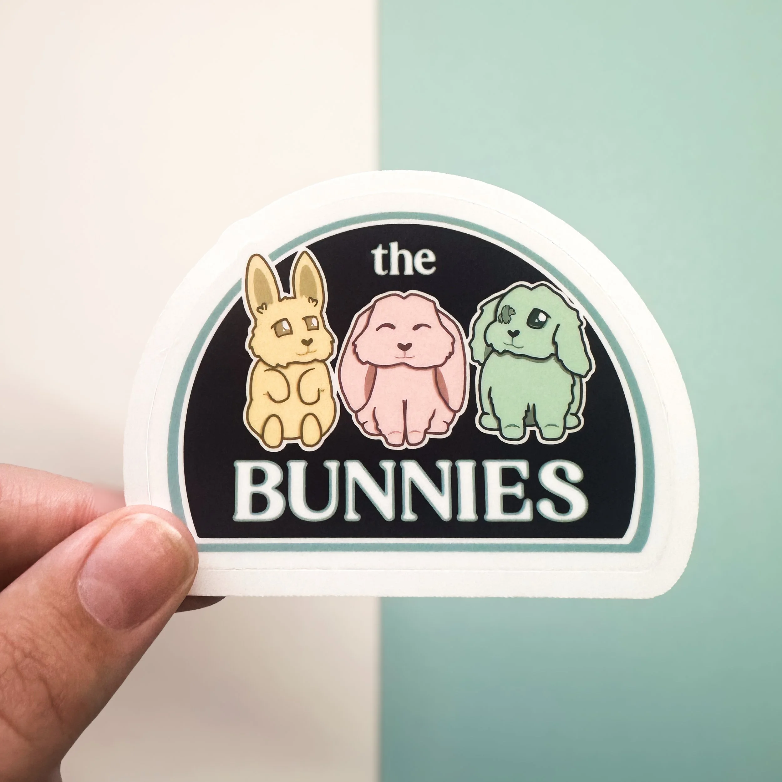August 2025 Chaos Sticker of the Month | Limited Edition