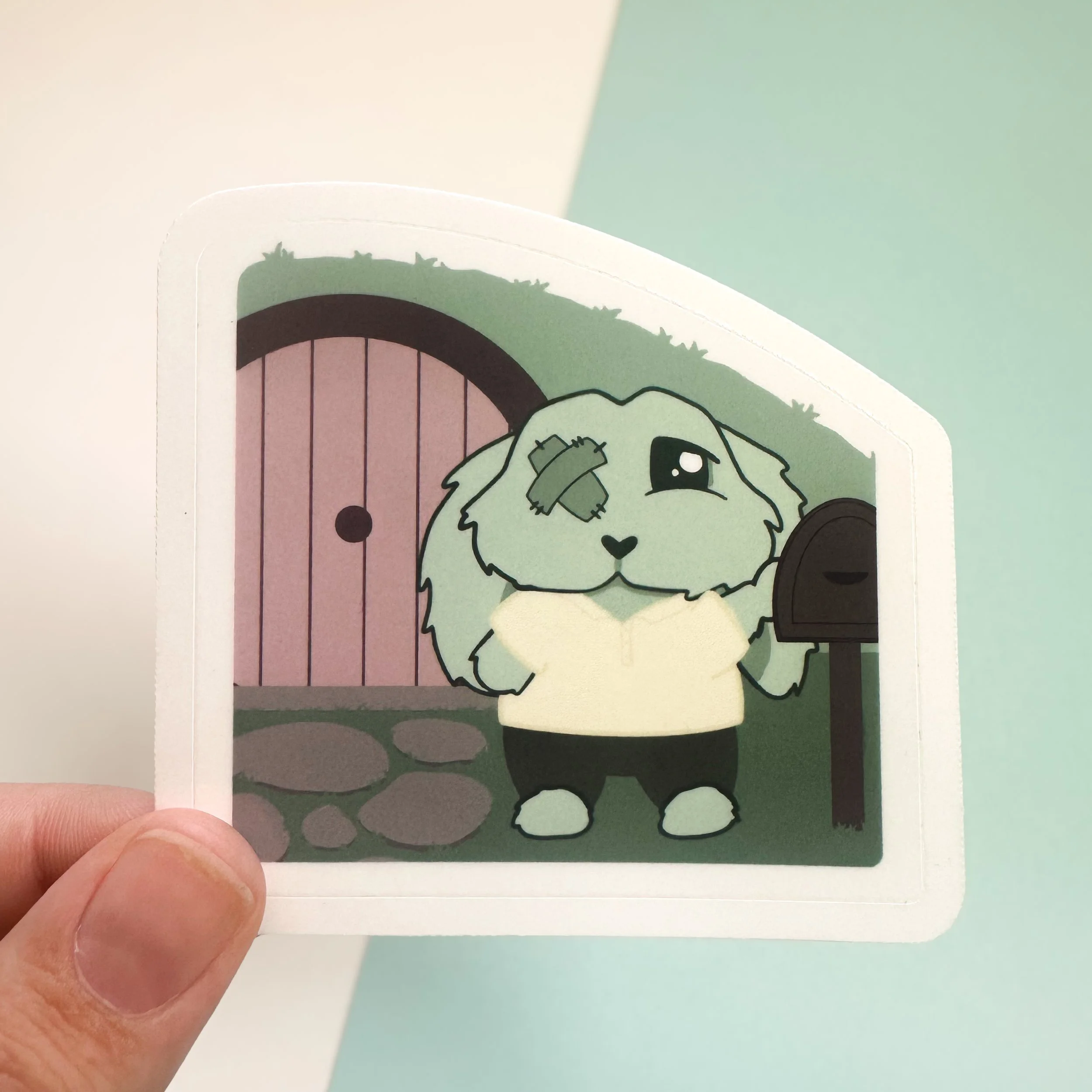October 2025 Chaos Stickers of the Month | Limited Edition