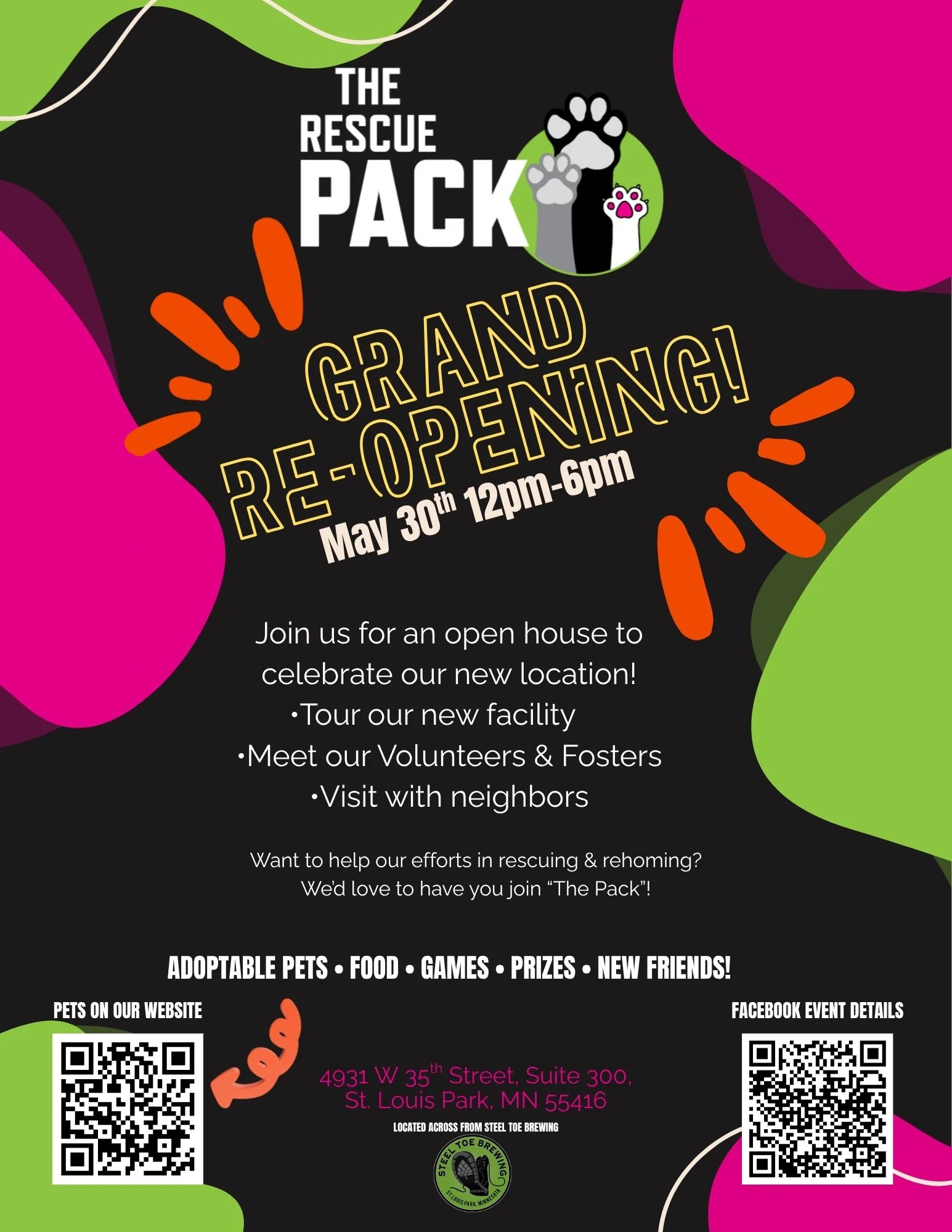 Grand Reopening 