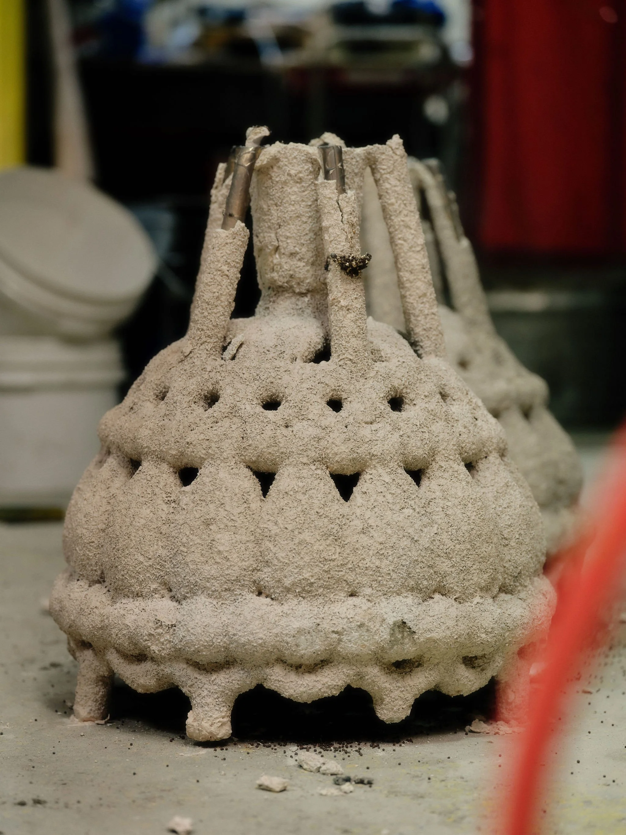 Bronze filled Ceramic