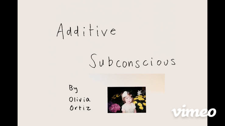 Additive Subconscious