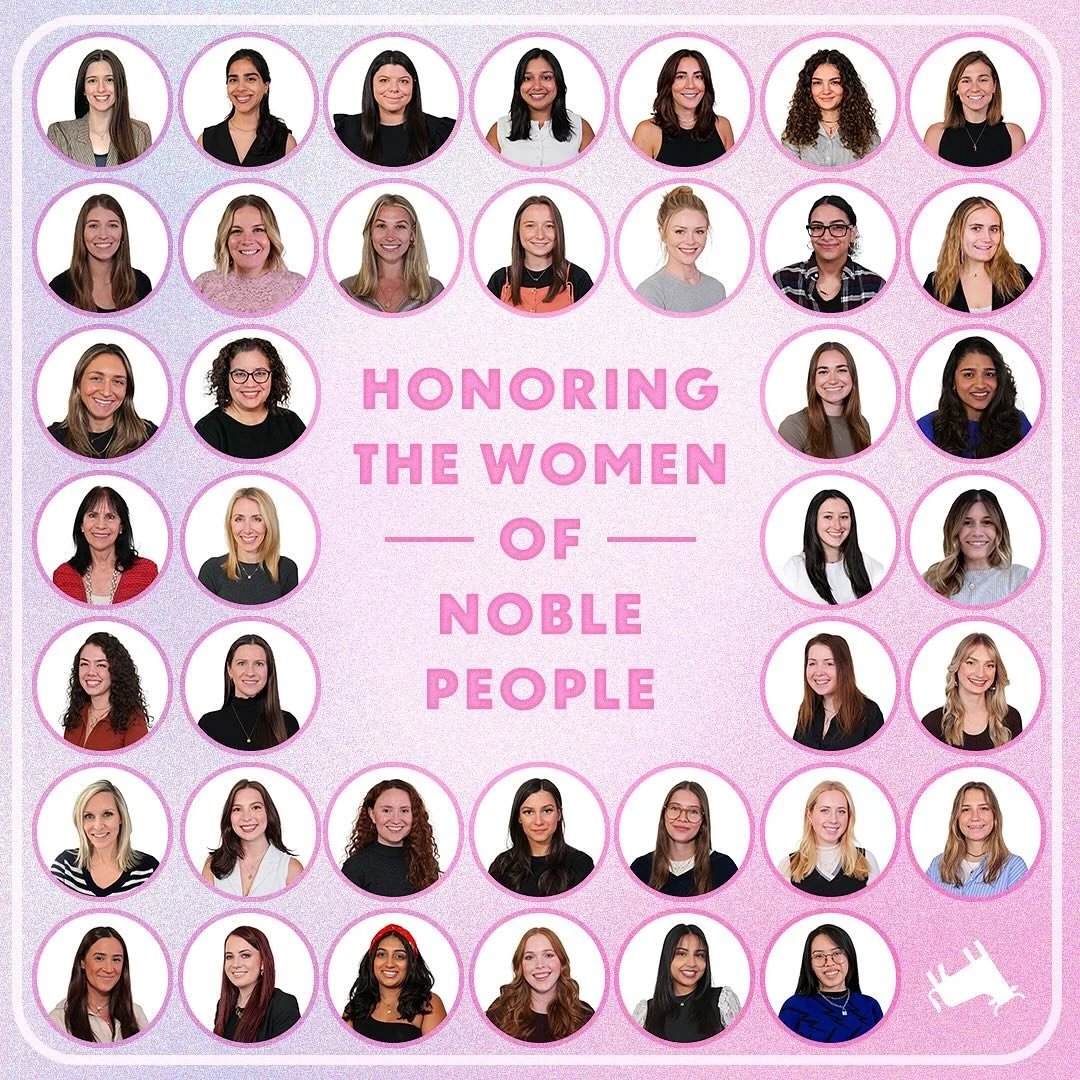 🌟Happy Women&rsquo;s History Month!🌟 
In addition to my art/design work - I work at @nobleppl as an Assistant Media Planner! At Noble, I also volunteer on the Internal Marketing Team. 

To celebrate Women&rsquo;s History Month I was asked to create