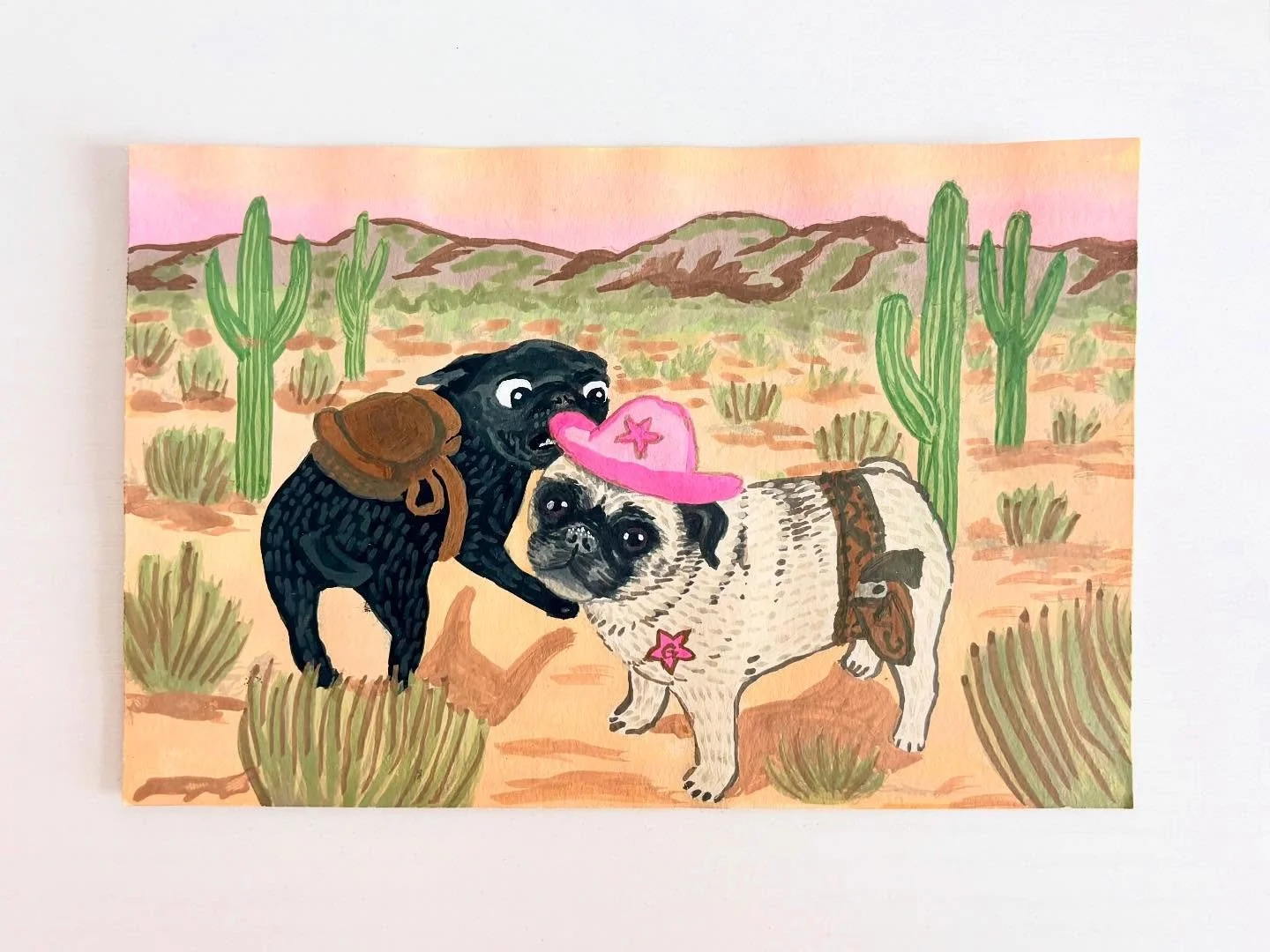 Georgie &amp; Gabby ~ Wild West Edition !! 💞🏜️🤠🌵
