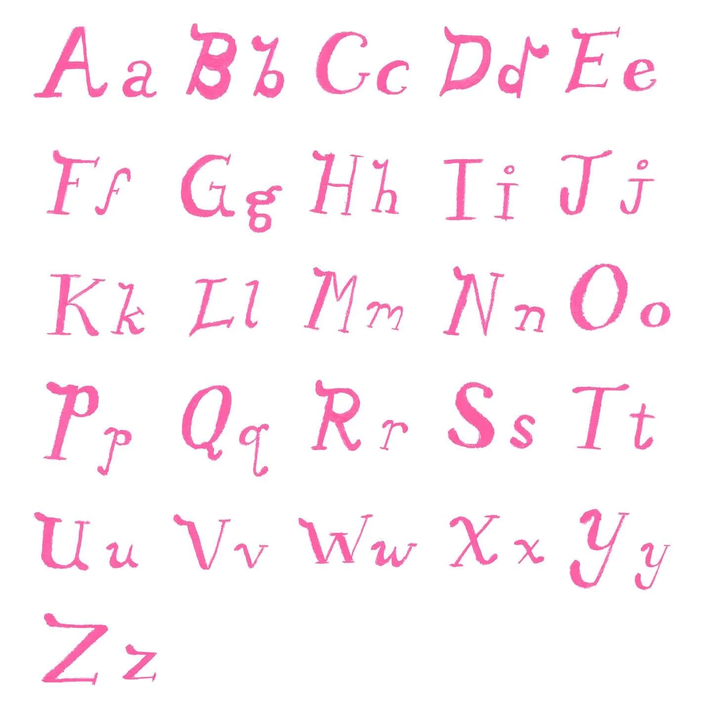 custom typography for @lubirdmedia 🩷🩷🩷