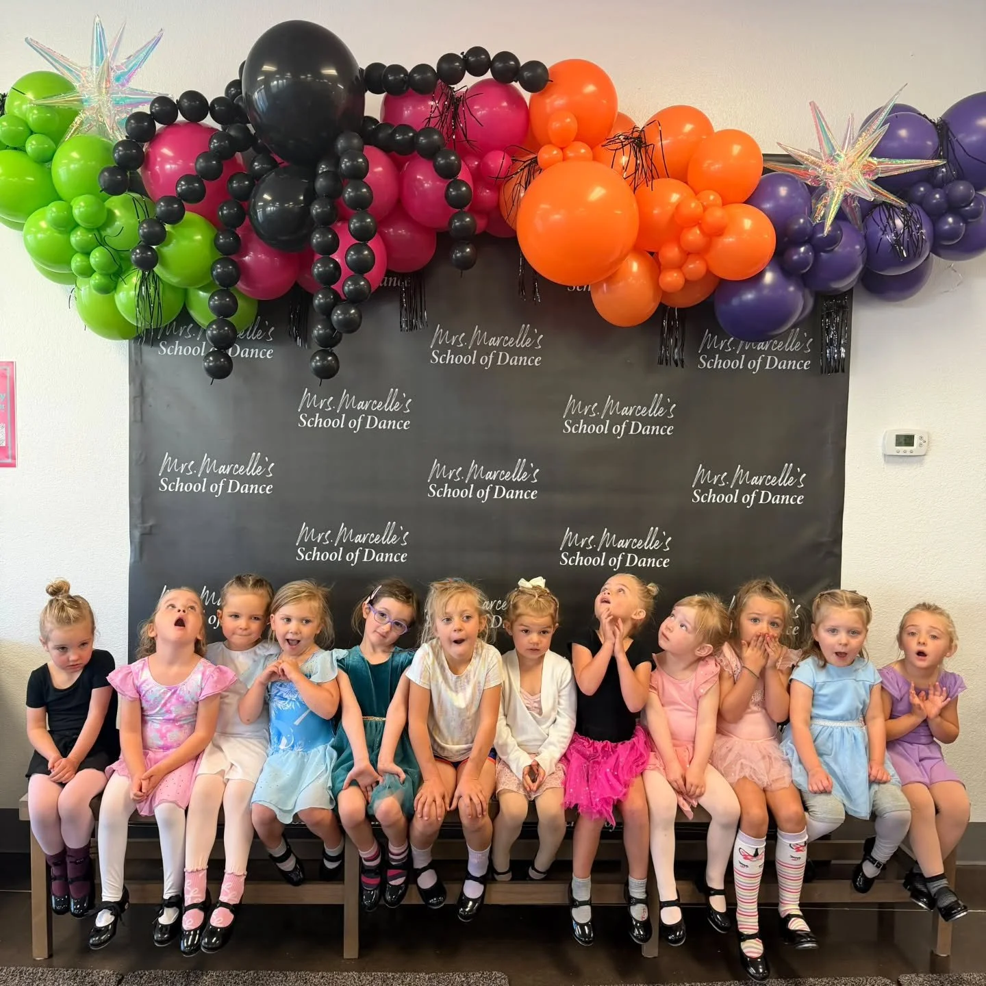 🕷️ Have you seen our Port De Bras the Spider at the studio? 👀 She even has her own special dance! 🕸️🖤