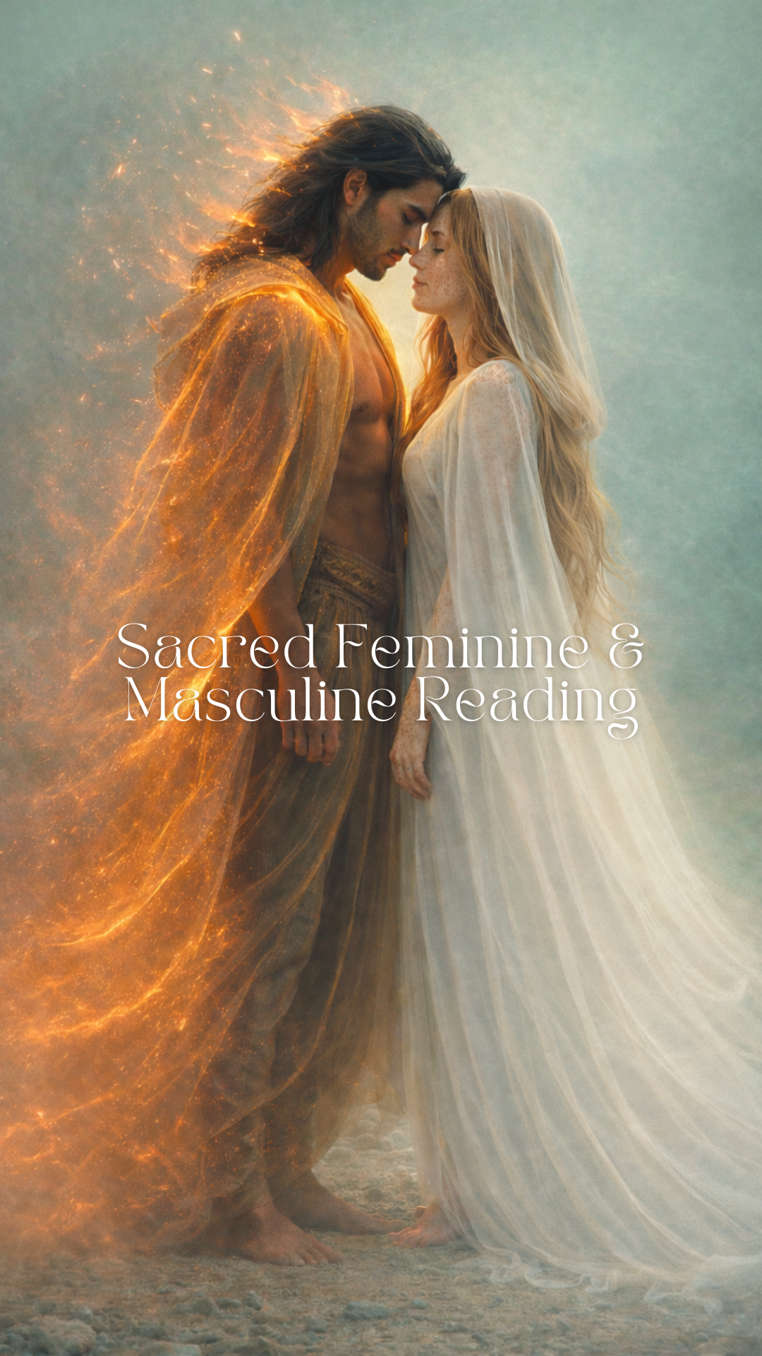 The true roles of the Sacred Feminine & Masculine within Divine Architecture Reading