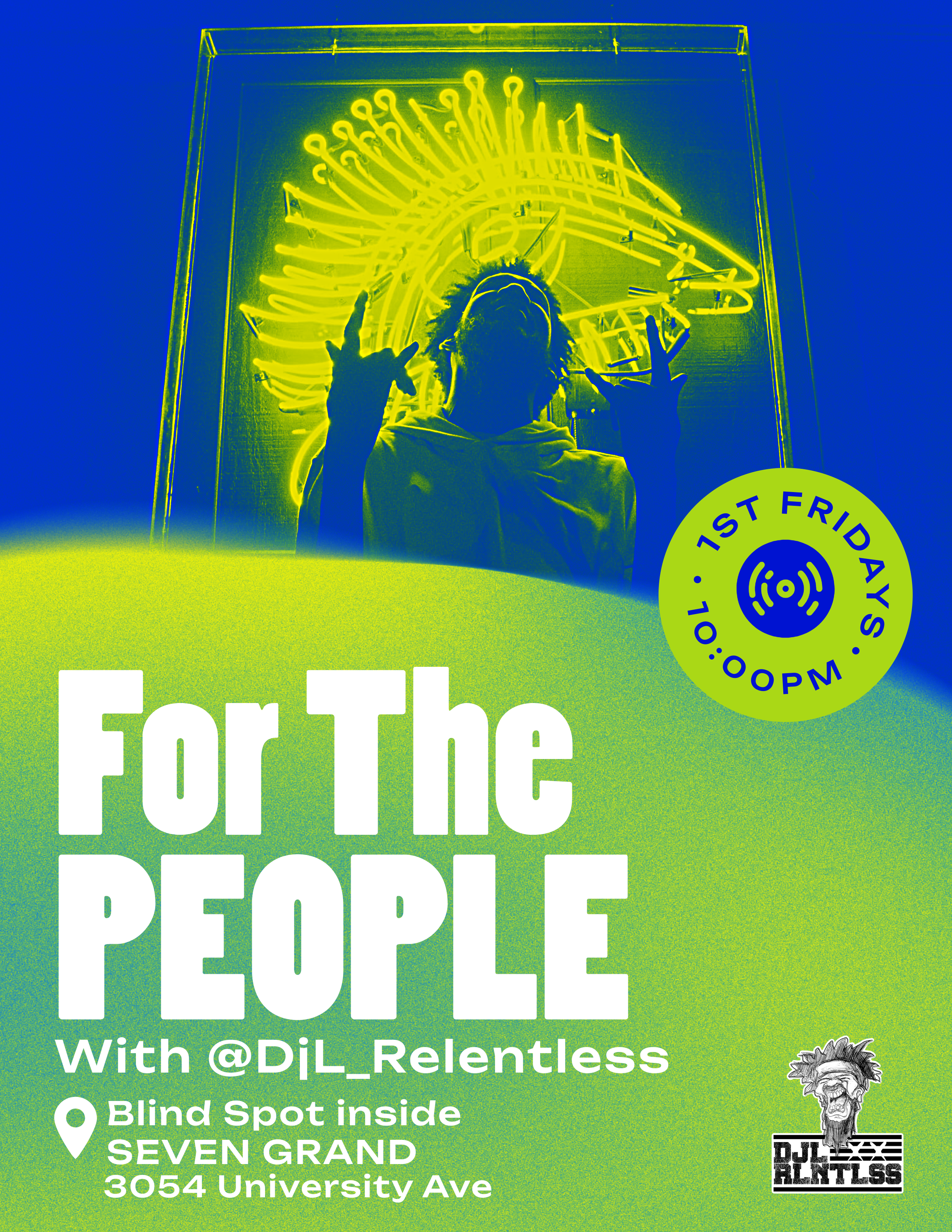 FOR THE PEOPLE @ BLIND SPOT 