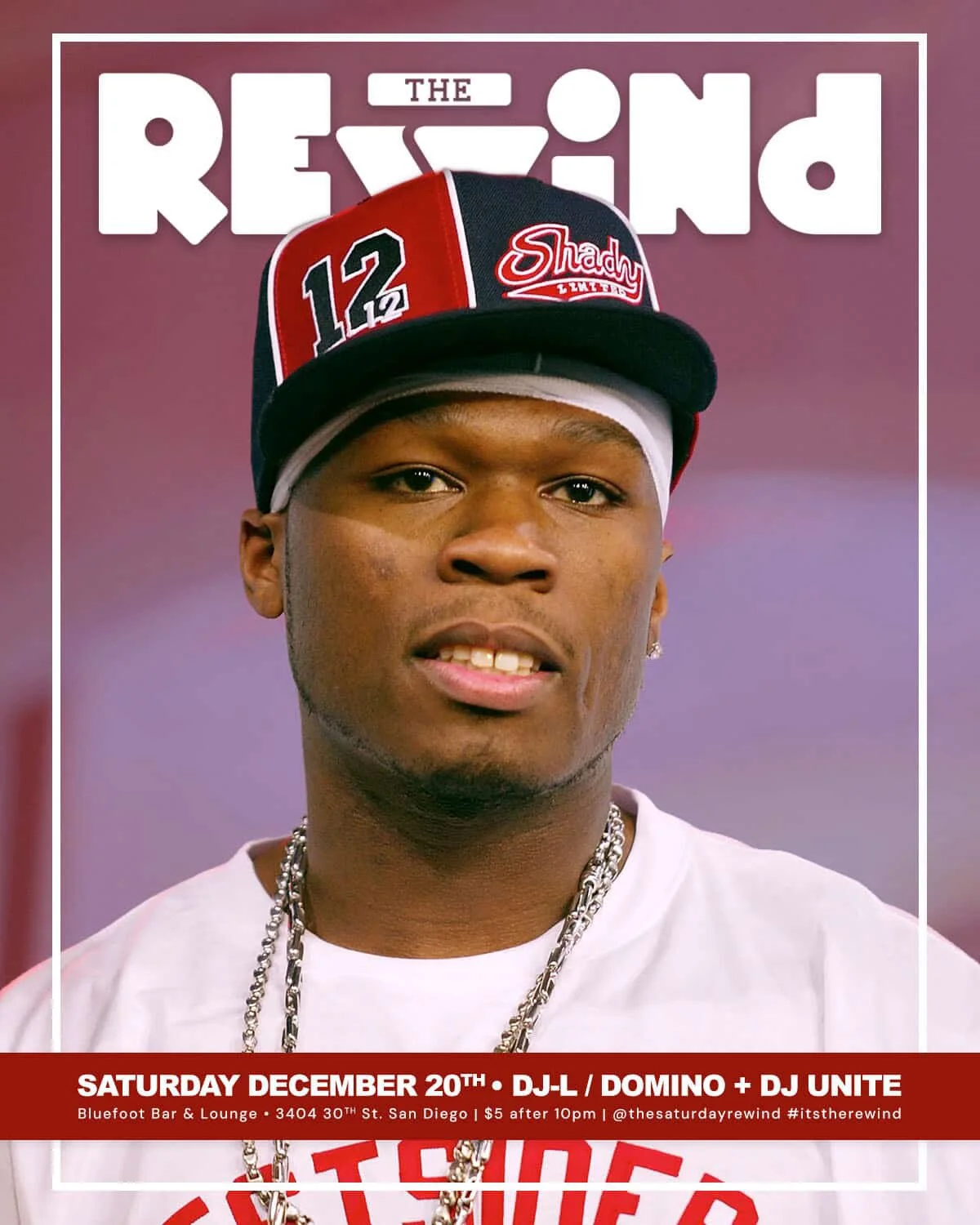 The Rewind @ Bluefoot Bar &amp; Lounge Guest: DJ UNITE