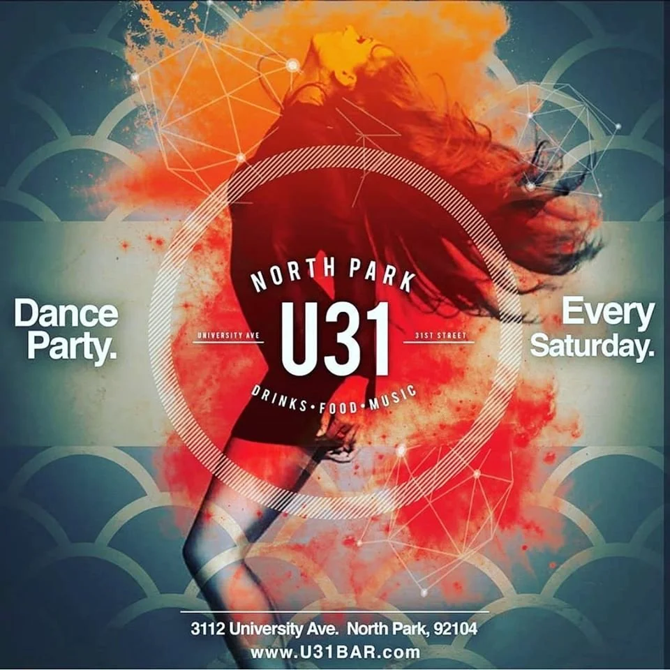 Dance Party Saturday w/ Guest : DJ L @ U31