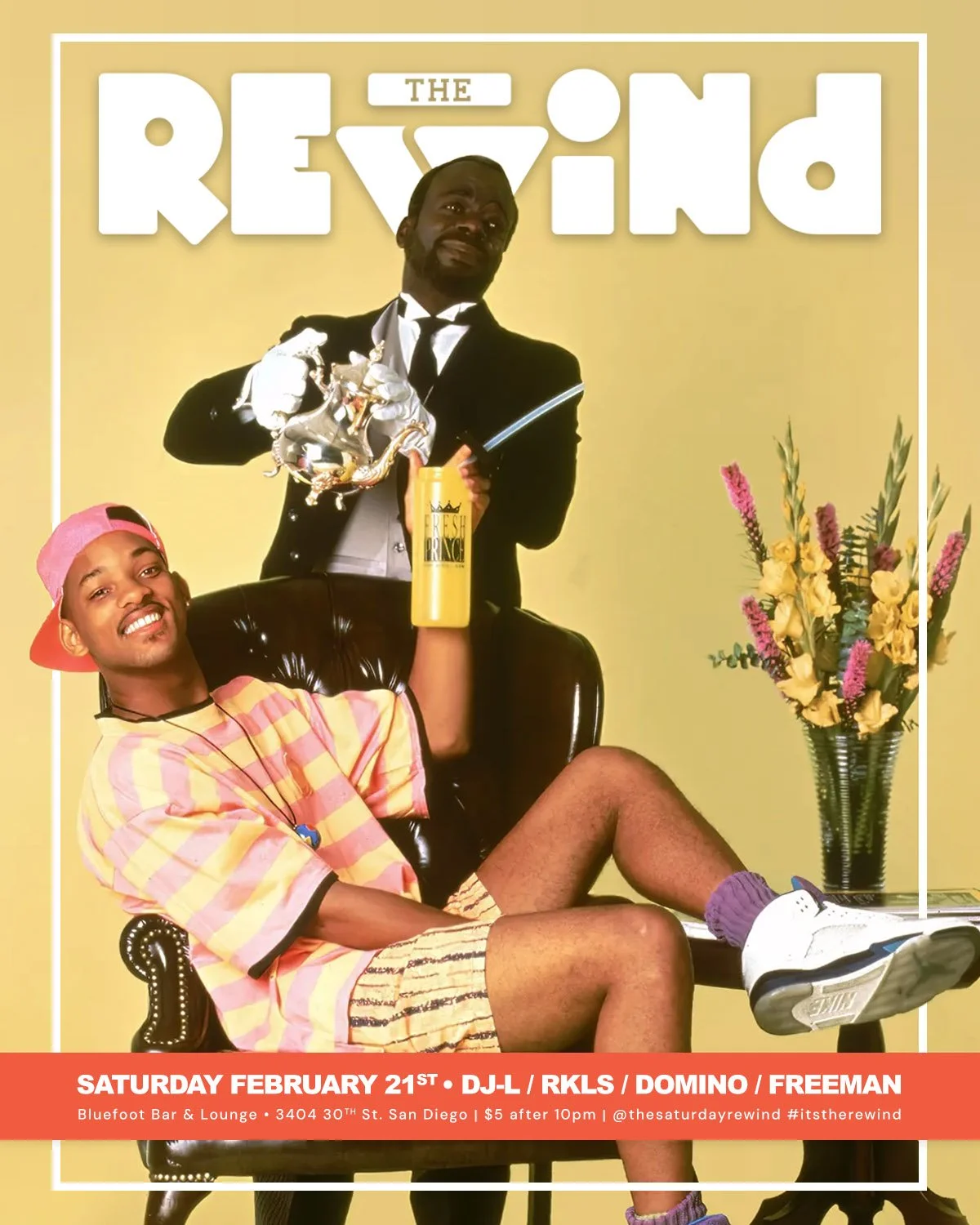 The Rewind @Bluefoot Bar &amp; Lounge w/ DJ L / RKLS / Domino / Freeman  